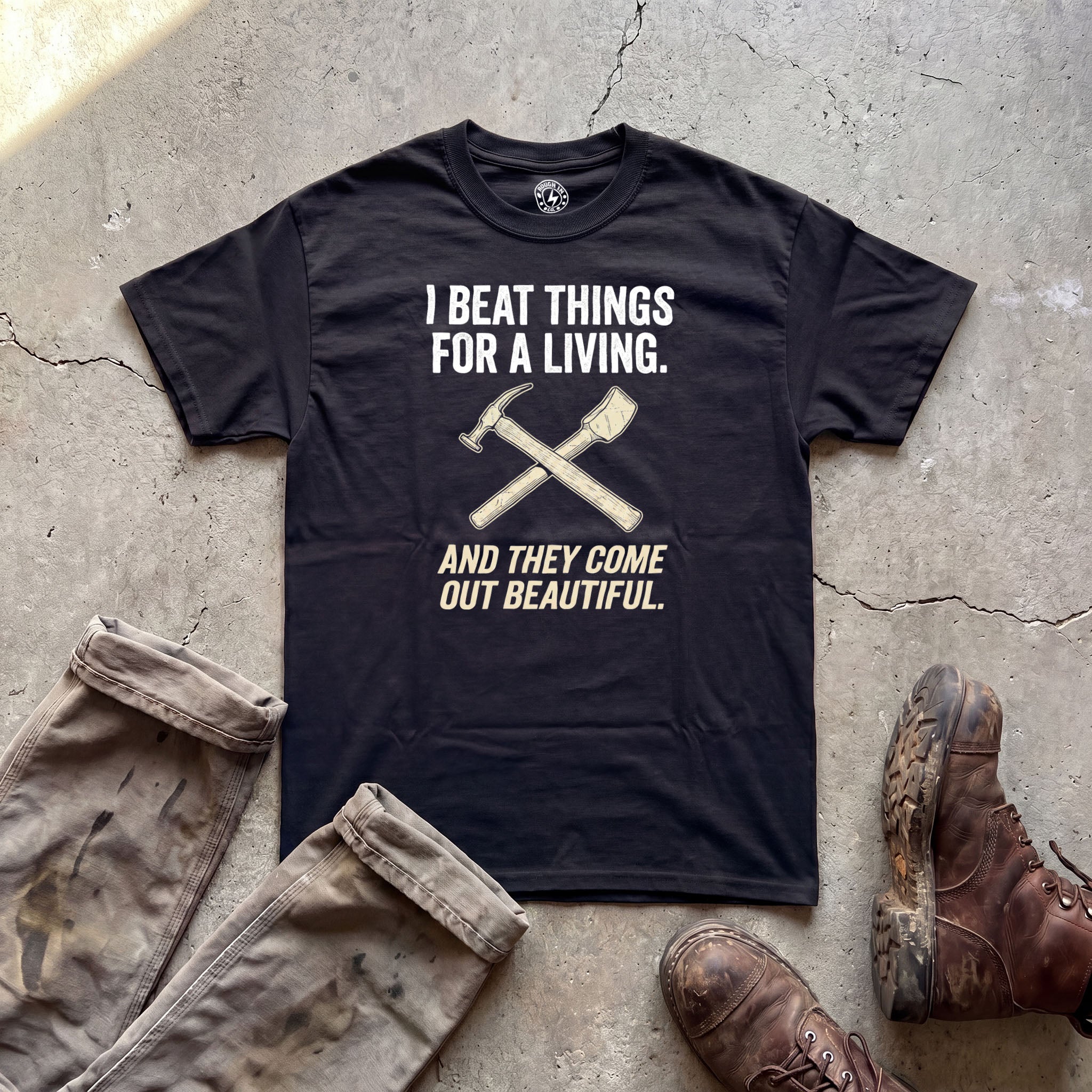 I Beat Things For A Living T-Shirt