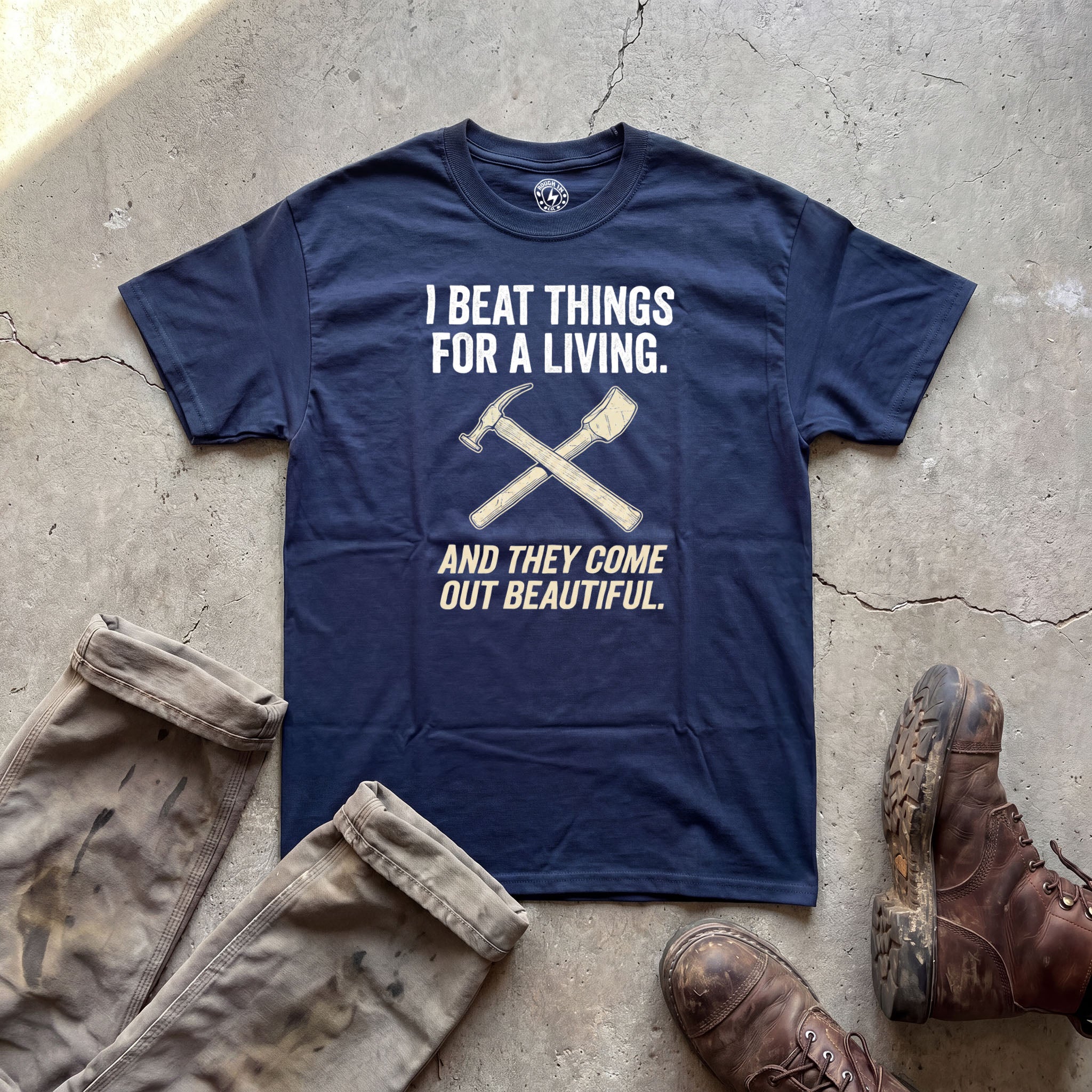 I Beat Things For A Living T-Shirt