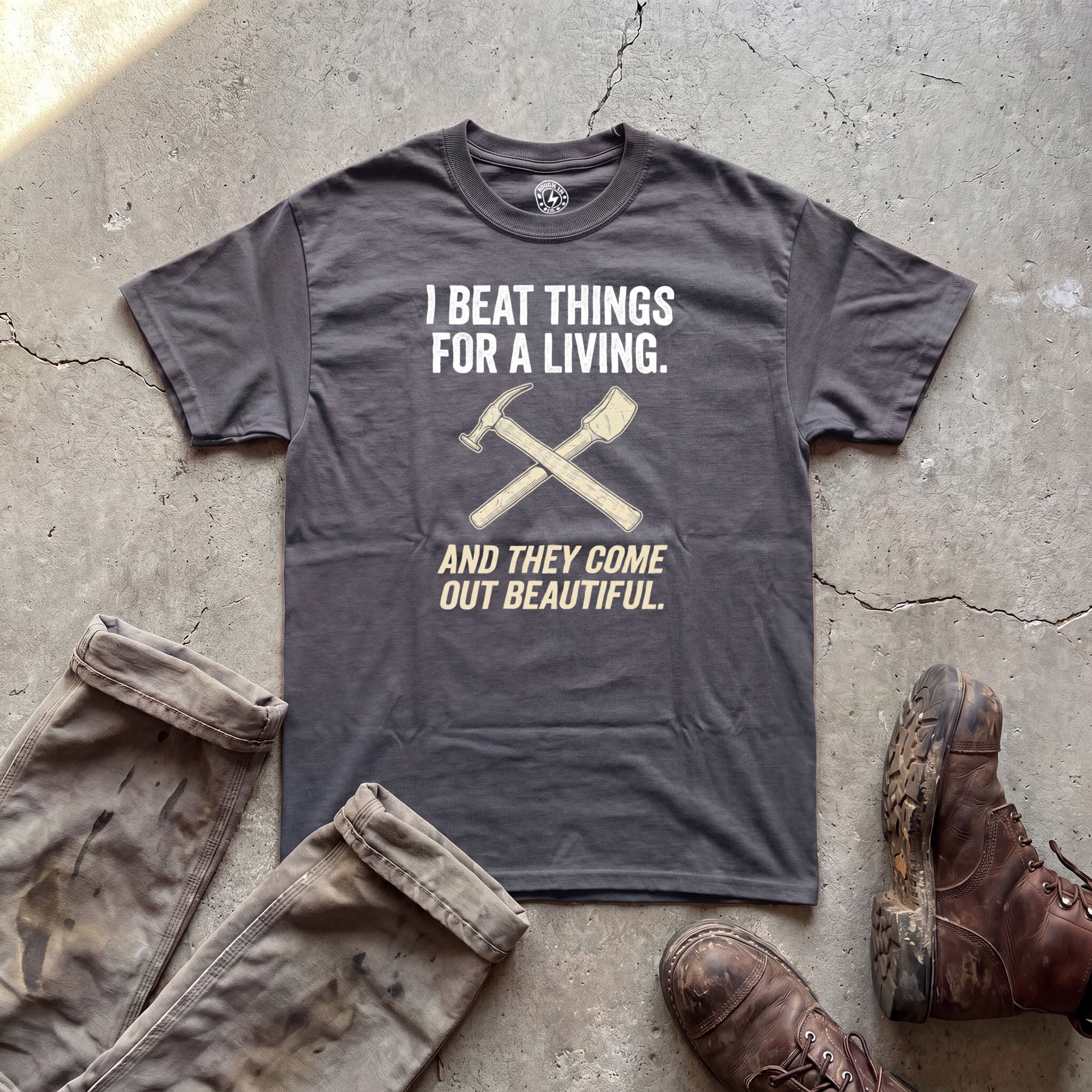 I Beat Things For A Living T-Shirt