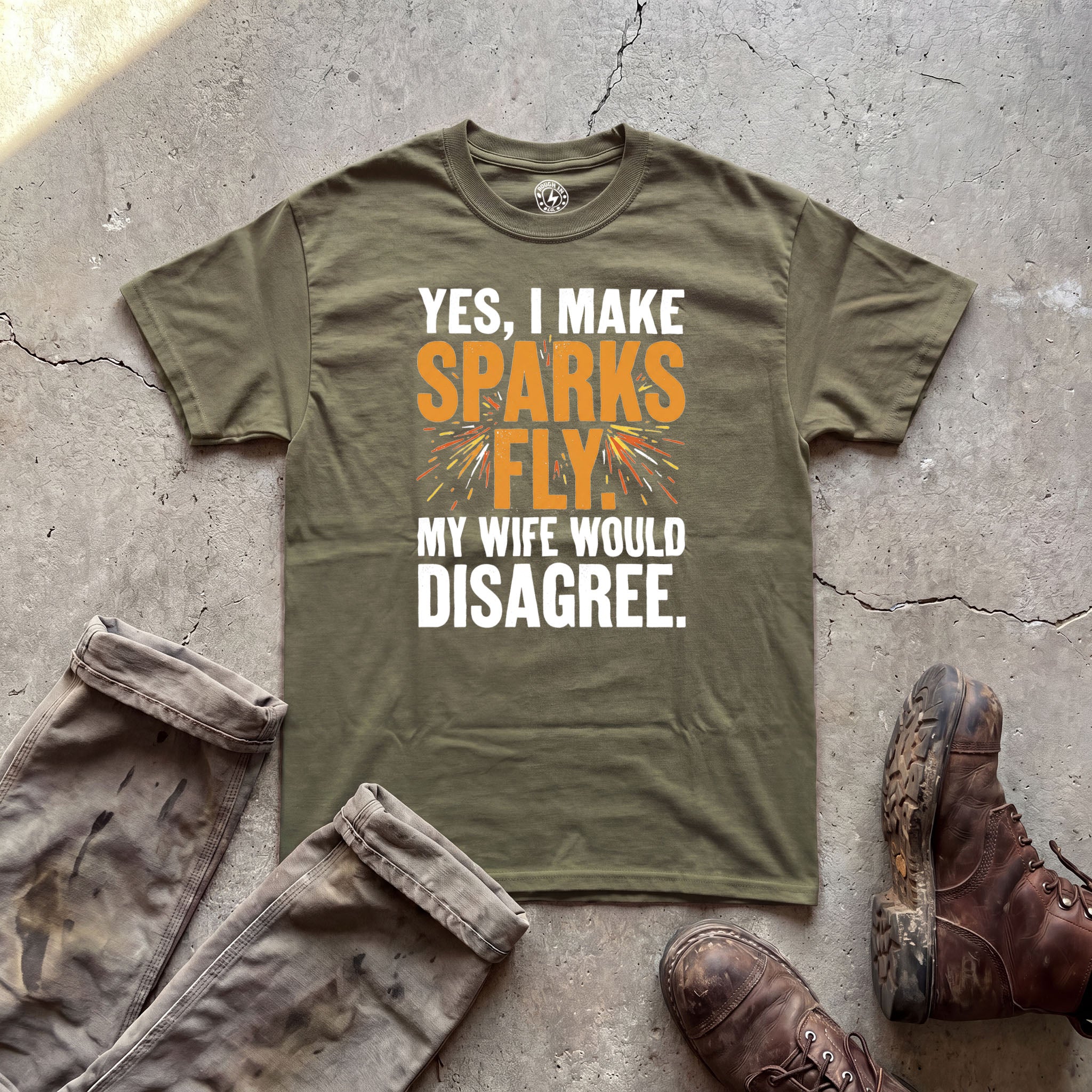 Sparks Flying T-Shirt