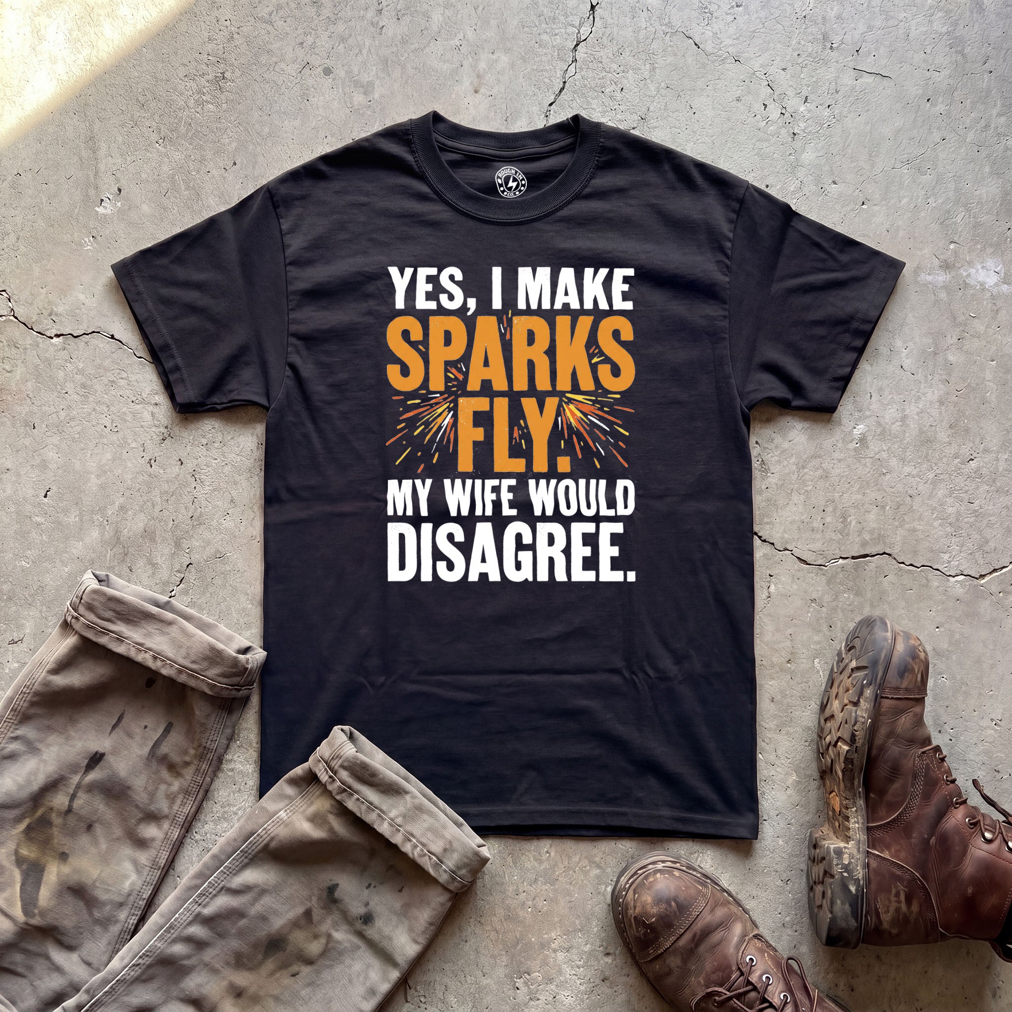 Sparks Flying T-Shirt