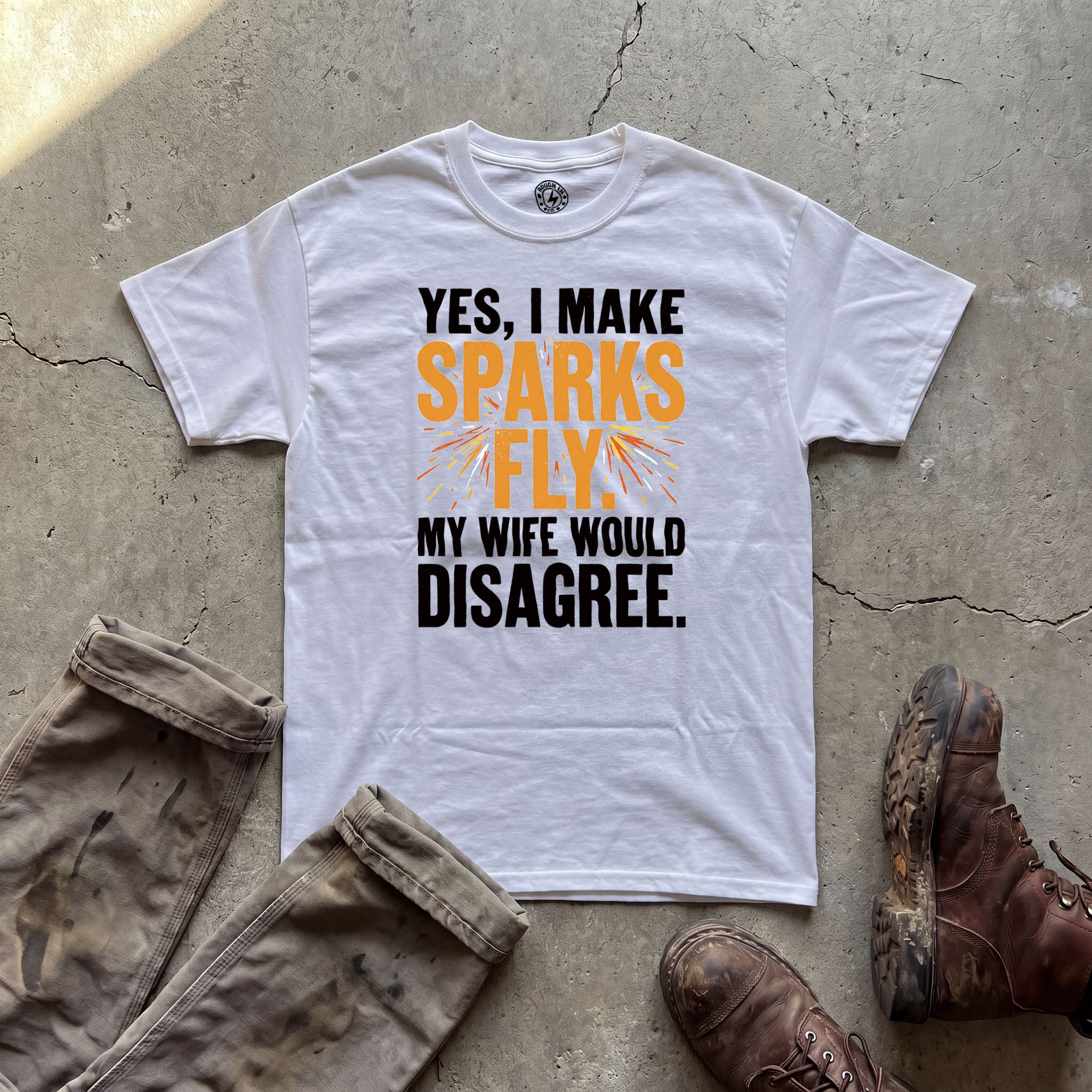 Sparks Flying T-Shirt