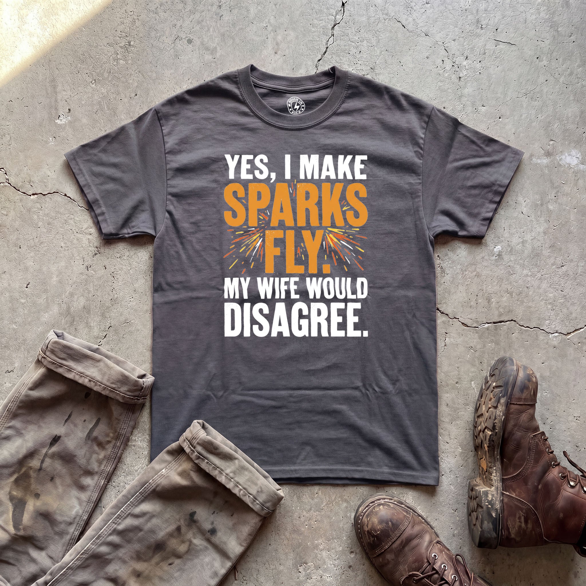 Sparks Flying T-Shirt