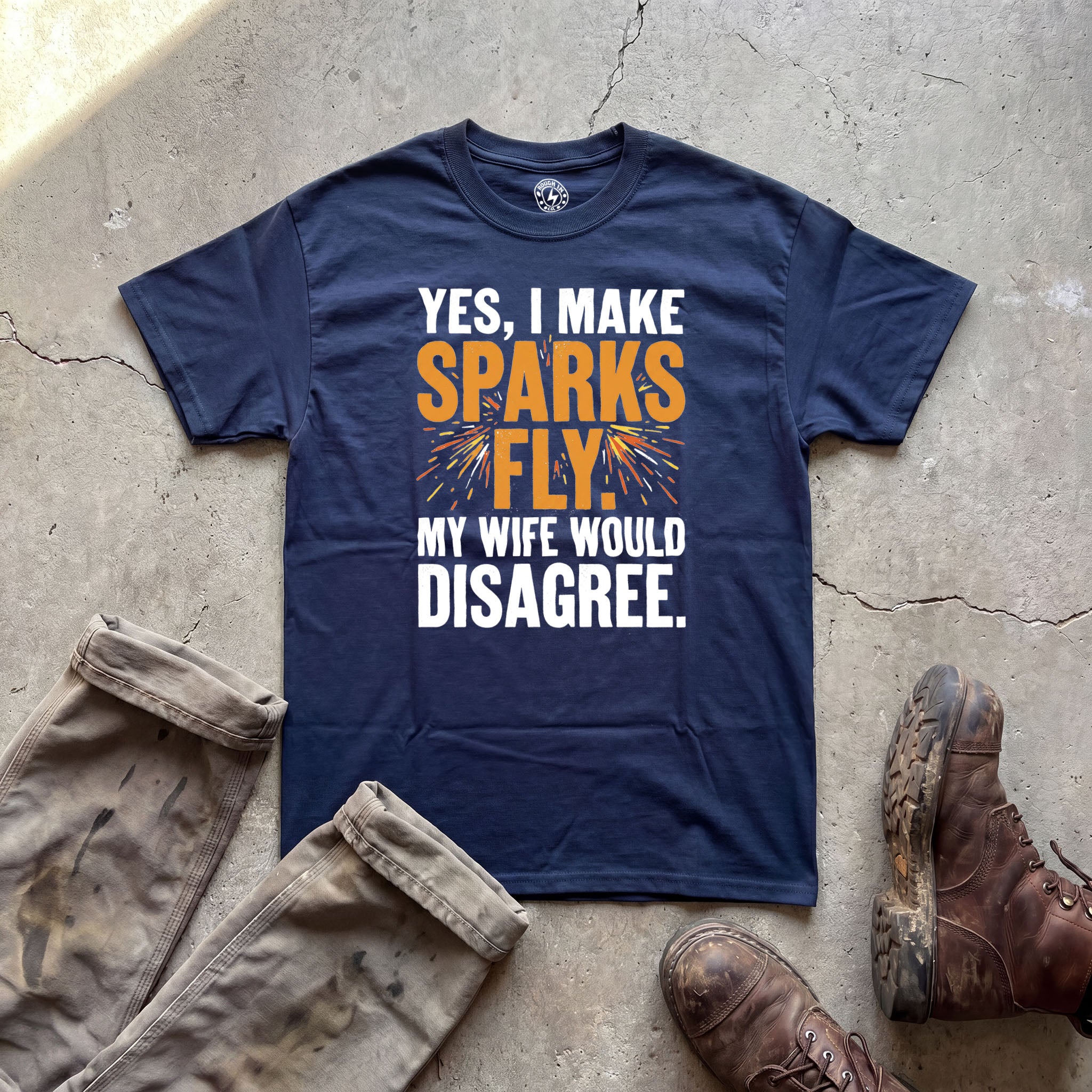 Sparks Flying T-Shirt
