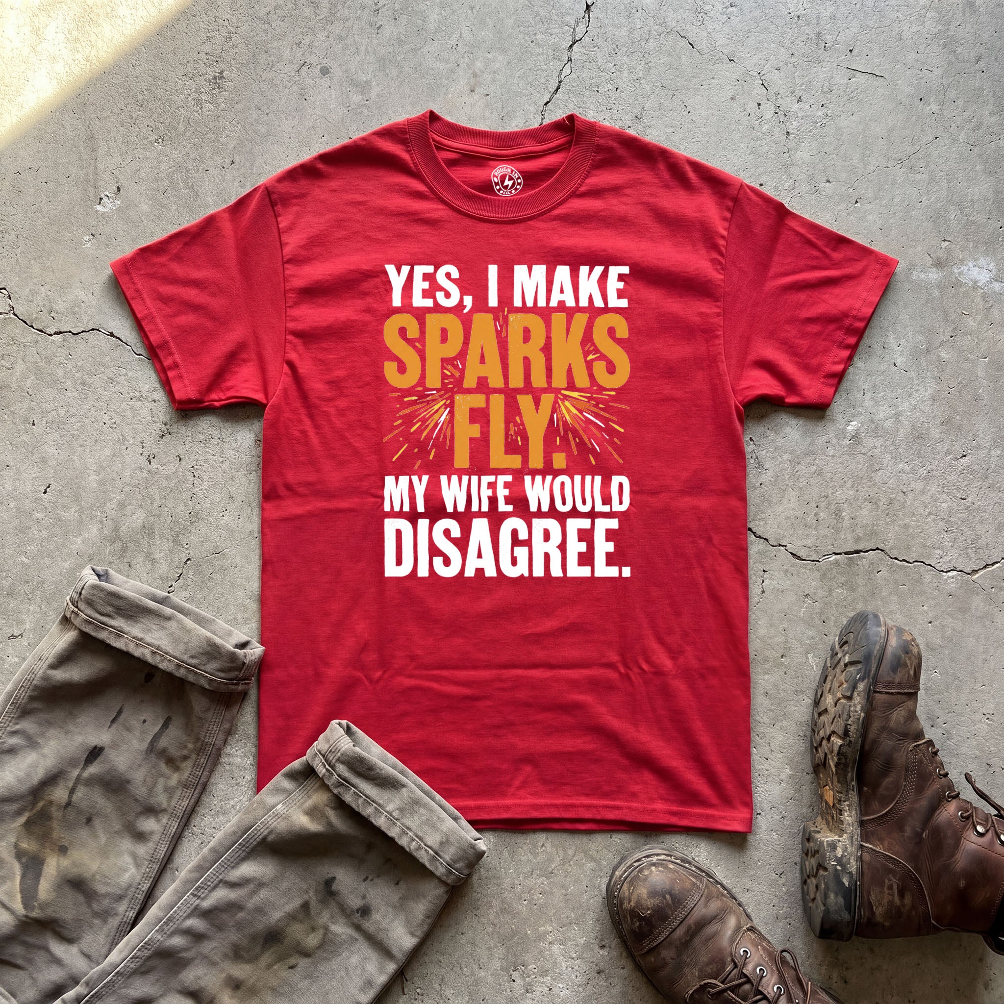 Sparks Flying T-Shirt