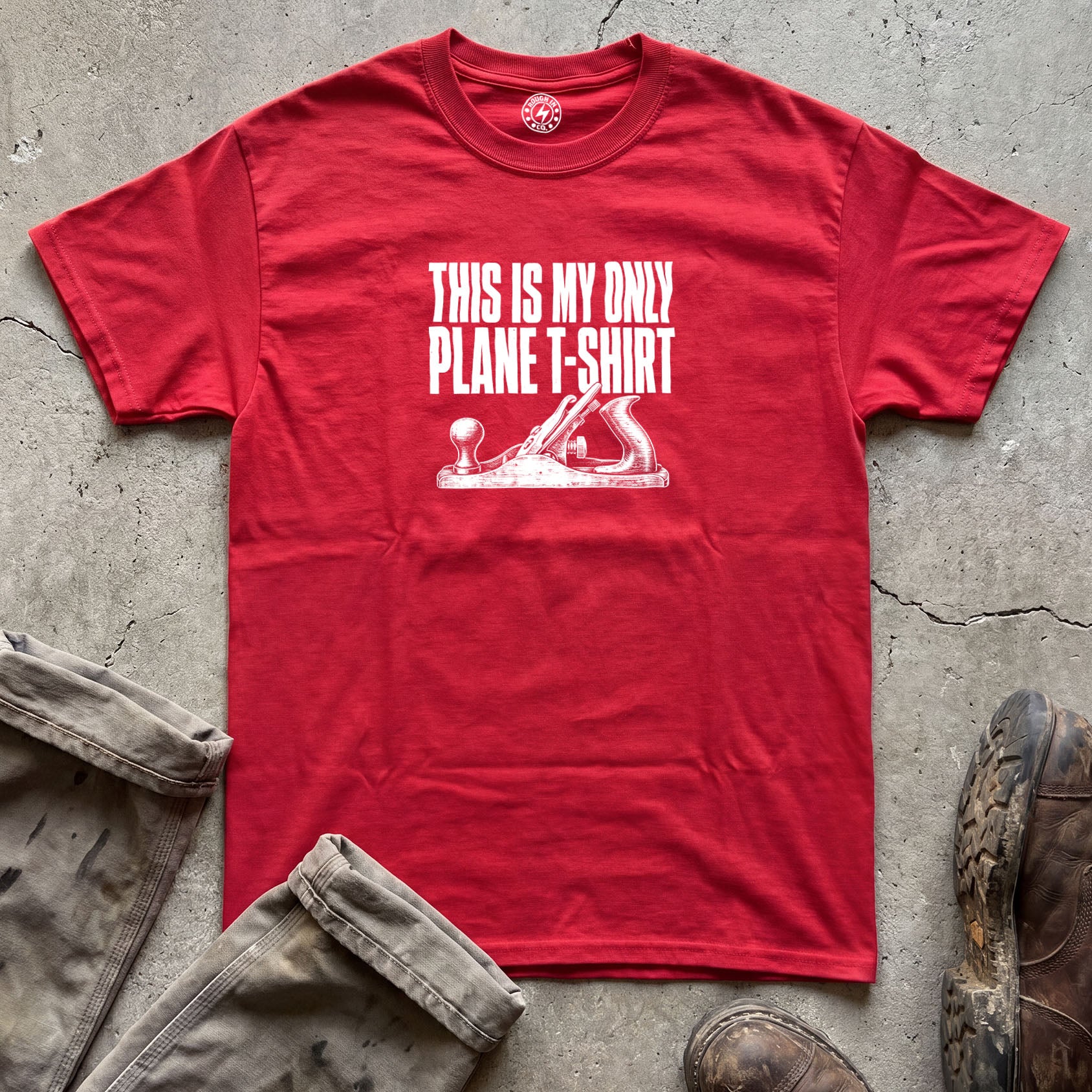 This Is My Only Plane T-Shirt