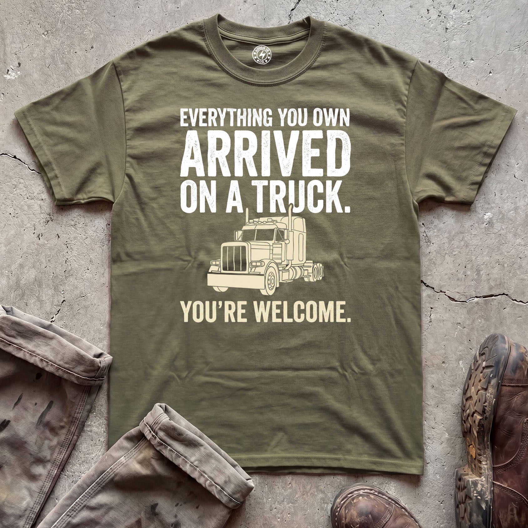 Keeps The World Moving T-Shirt