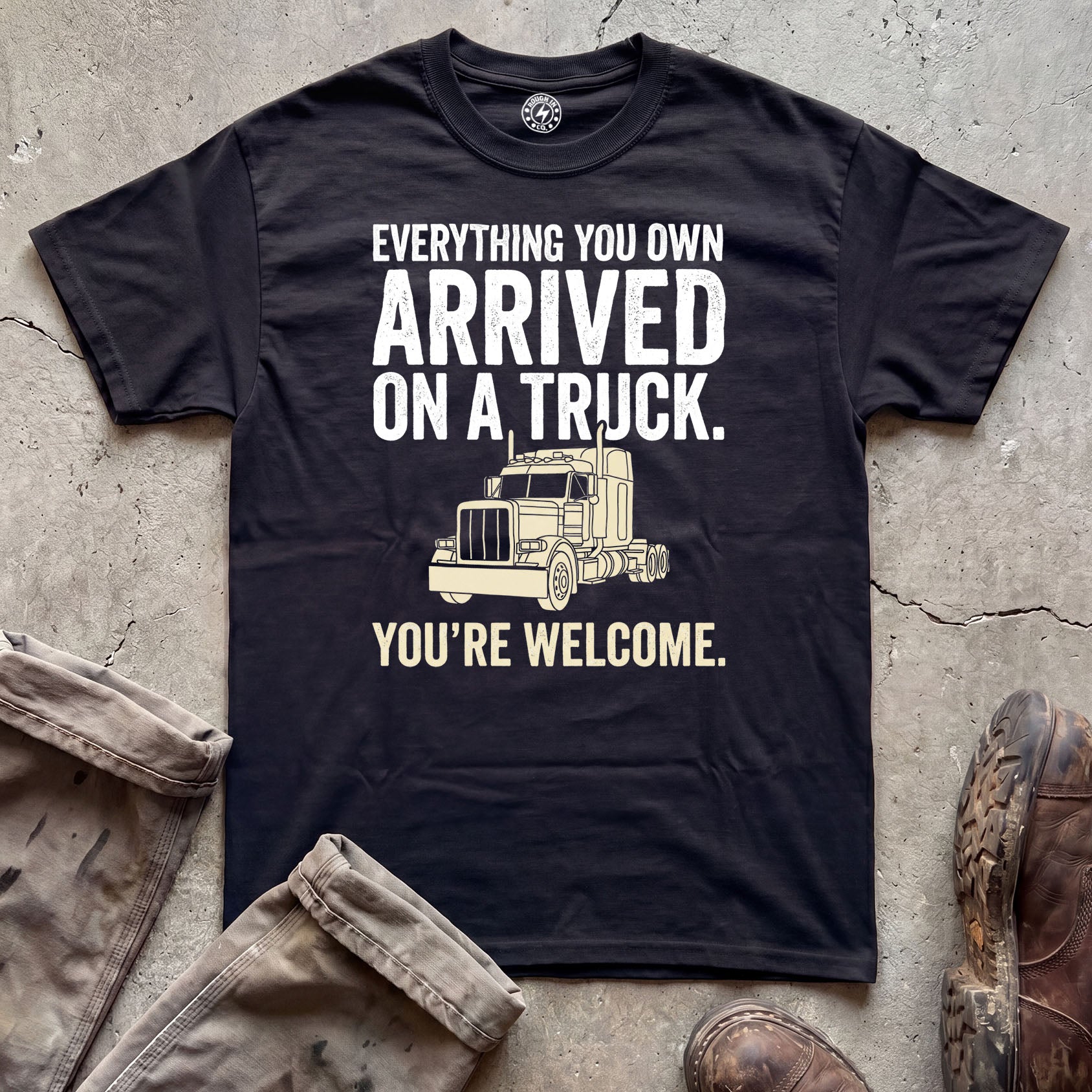 Keeps The World Moving T-Shirt