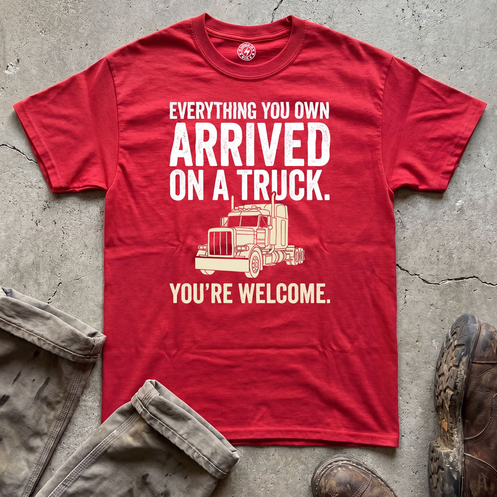 Keeps The World Moving T-Shirt