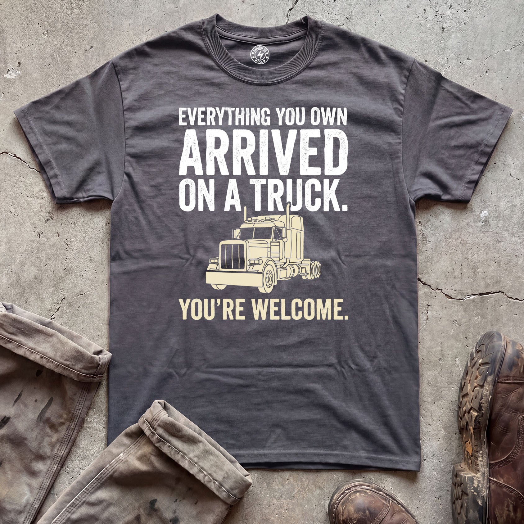 Keeps The World Moving T-Shirt