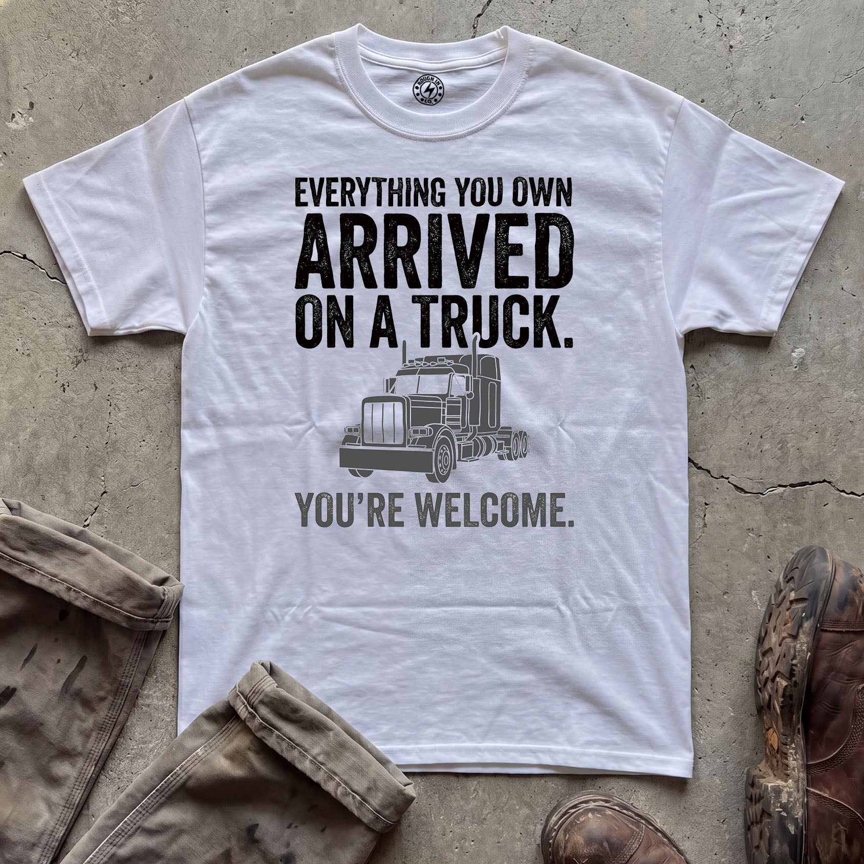 Keeps The World Moving T-Shirt