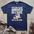 Keeps The World Moving T-Shirt