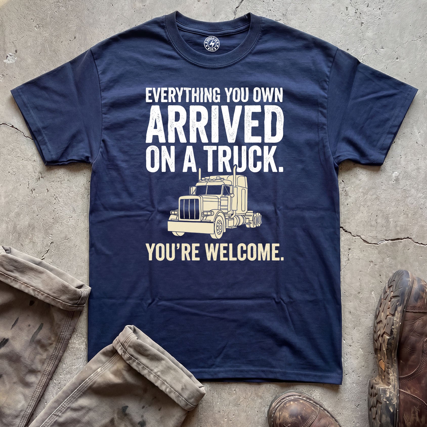 Keeps The World Moving T-Shirt