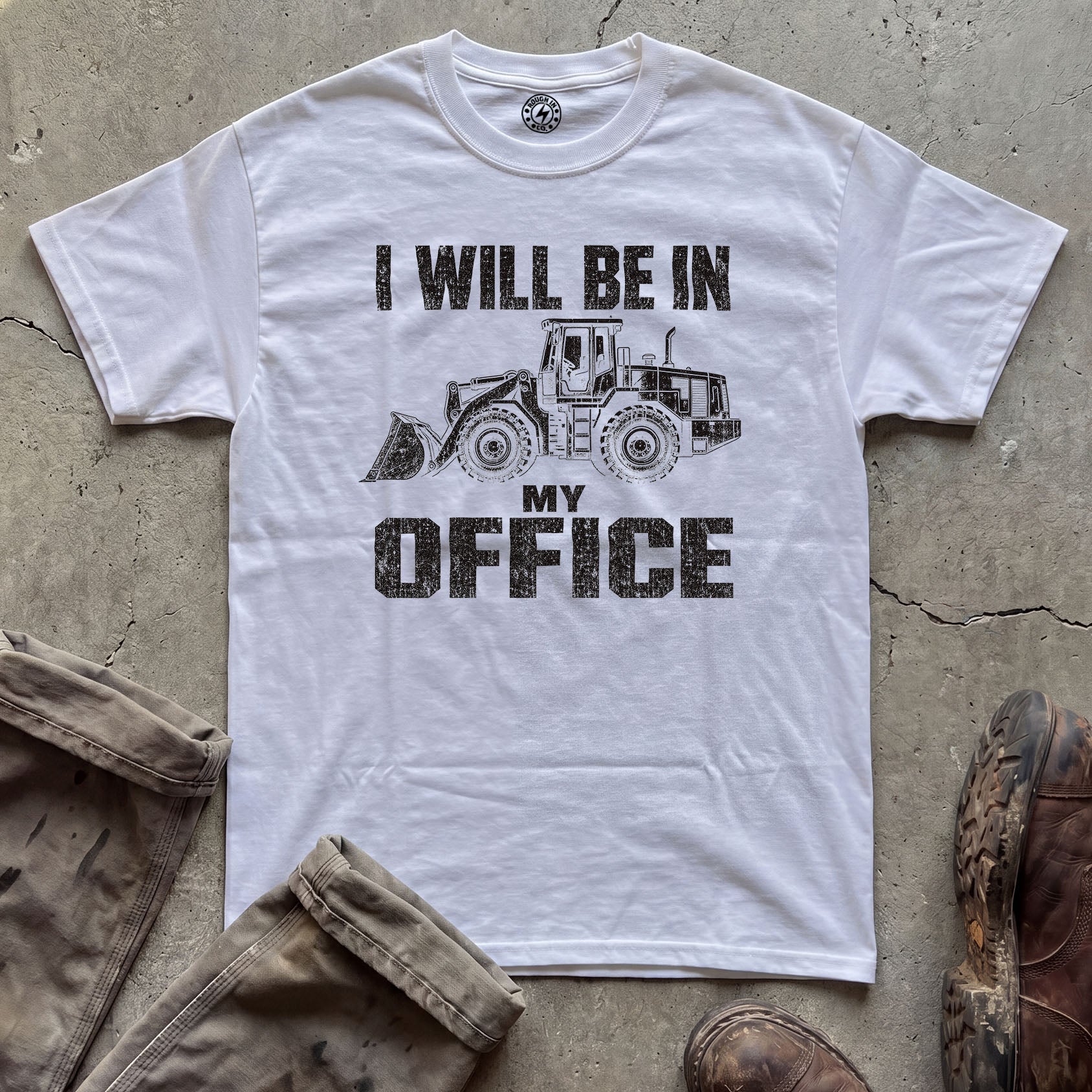 I Will Be In My Office T-Shirt