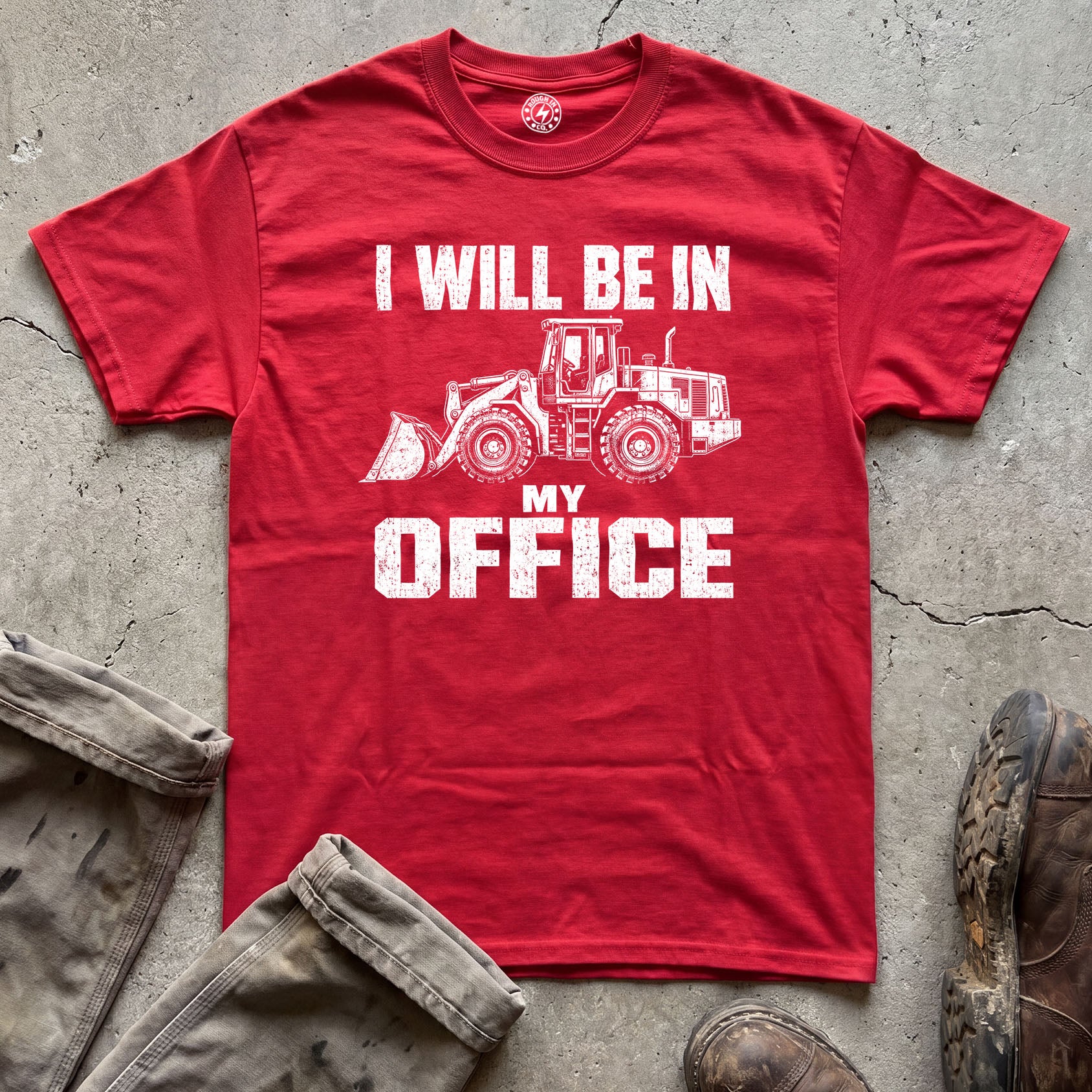 I Will Be In My Office T-Shirt