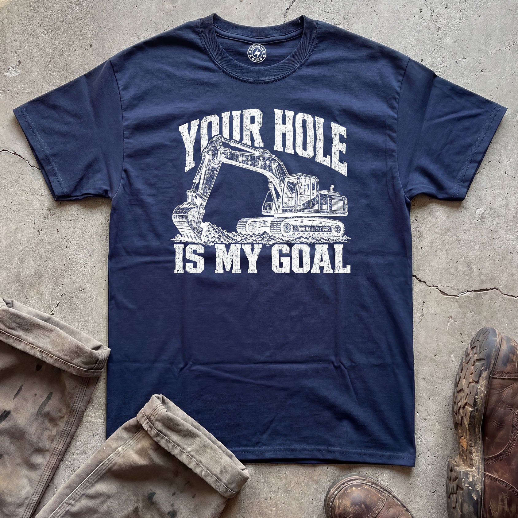 Your Hole Is My Goal T-Shirt