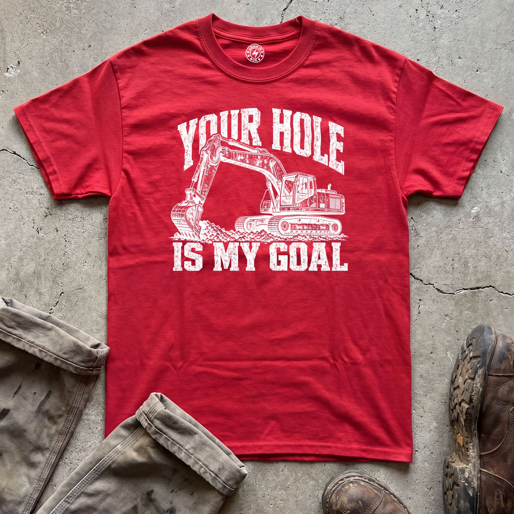 Your Hole Is My Goal T-Shirt