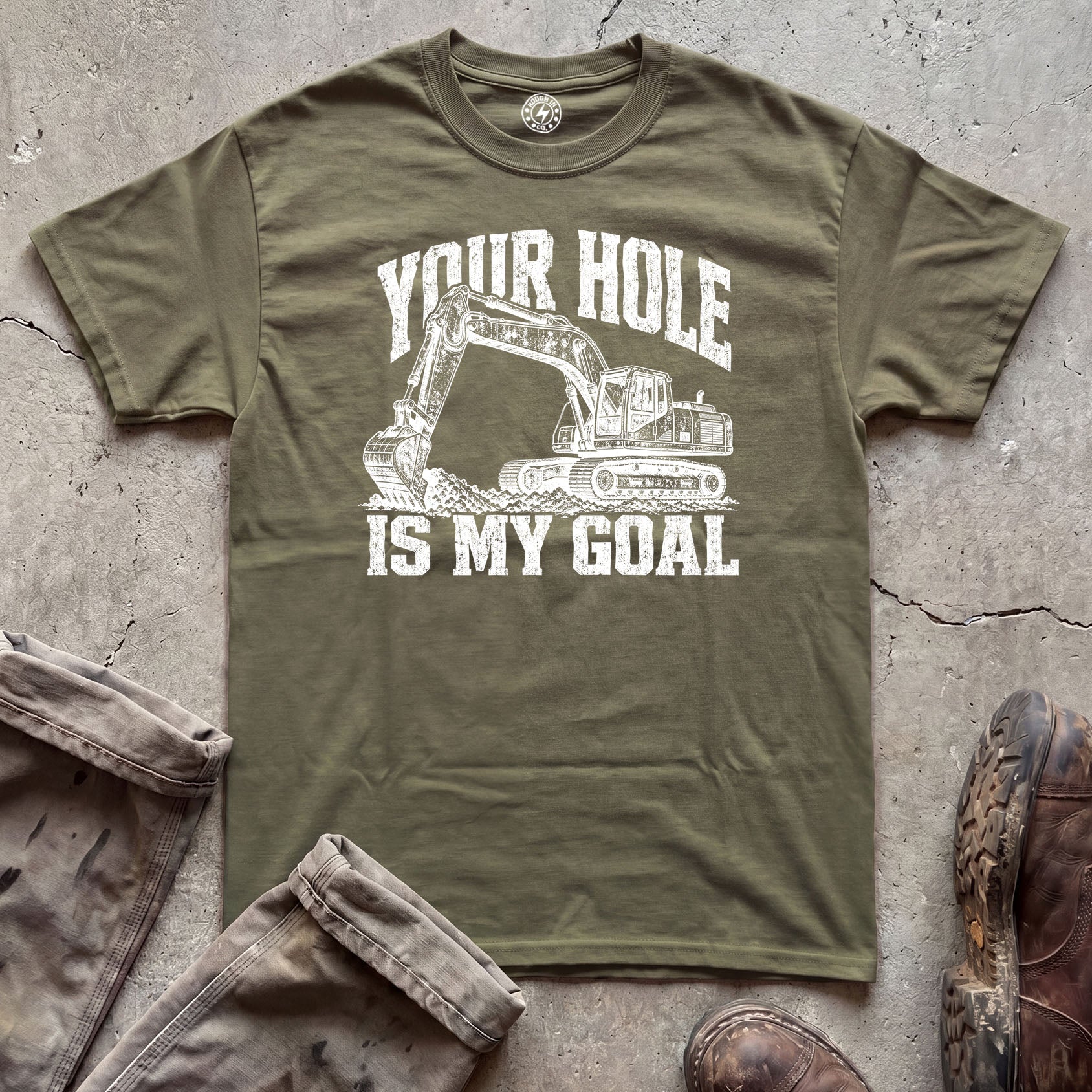 Your Hole Is My Goal T-Shirt