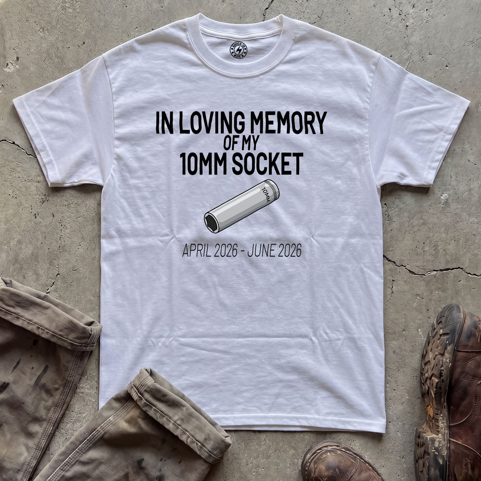 In Loving Memory of My 10mm Socket T-Shirt