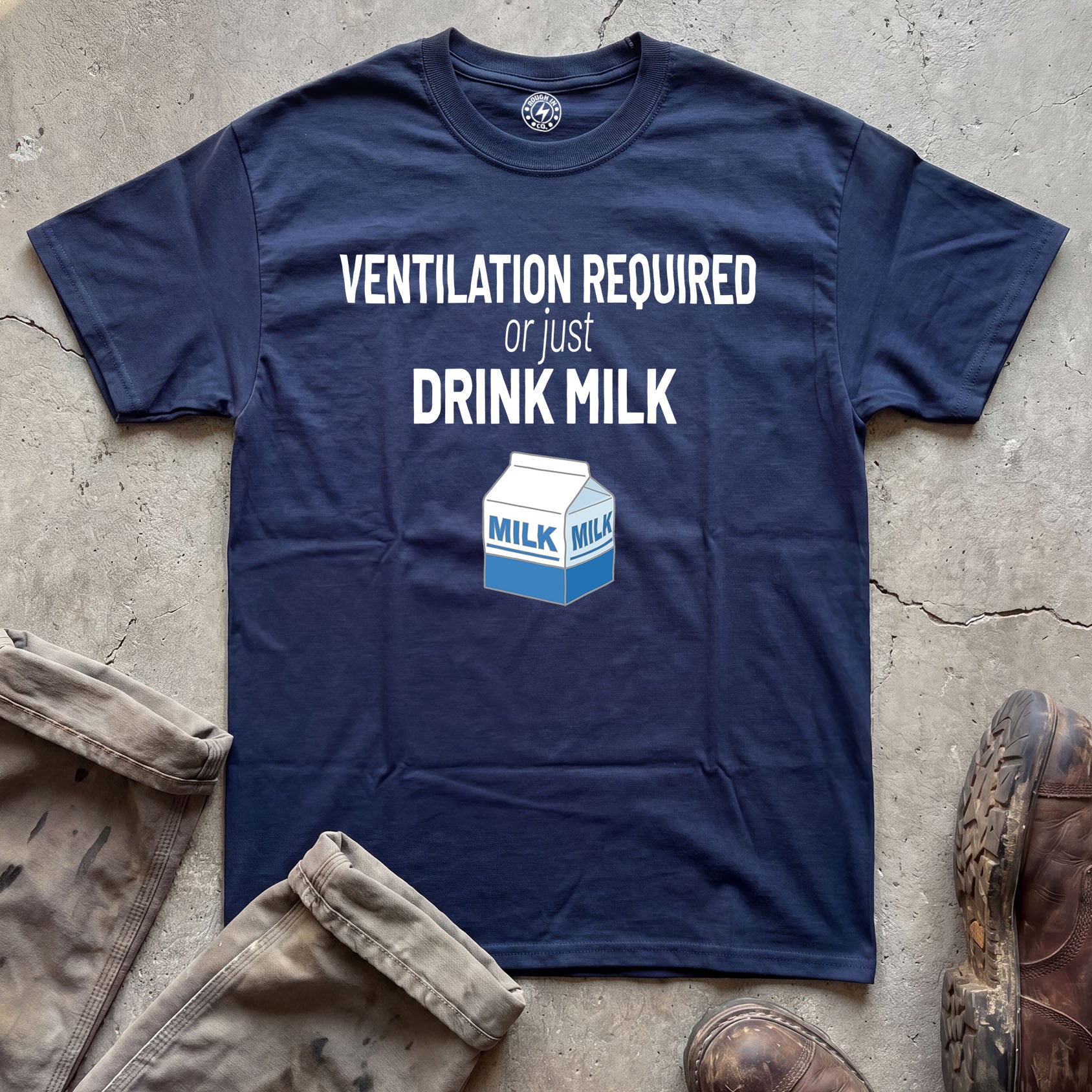 Ventilation Required T-Shirt
