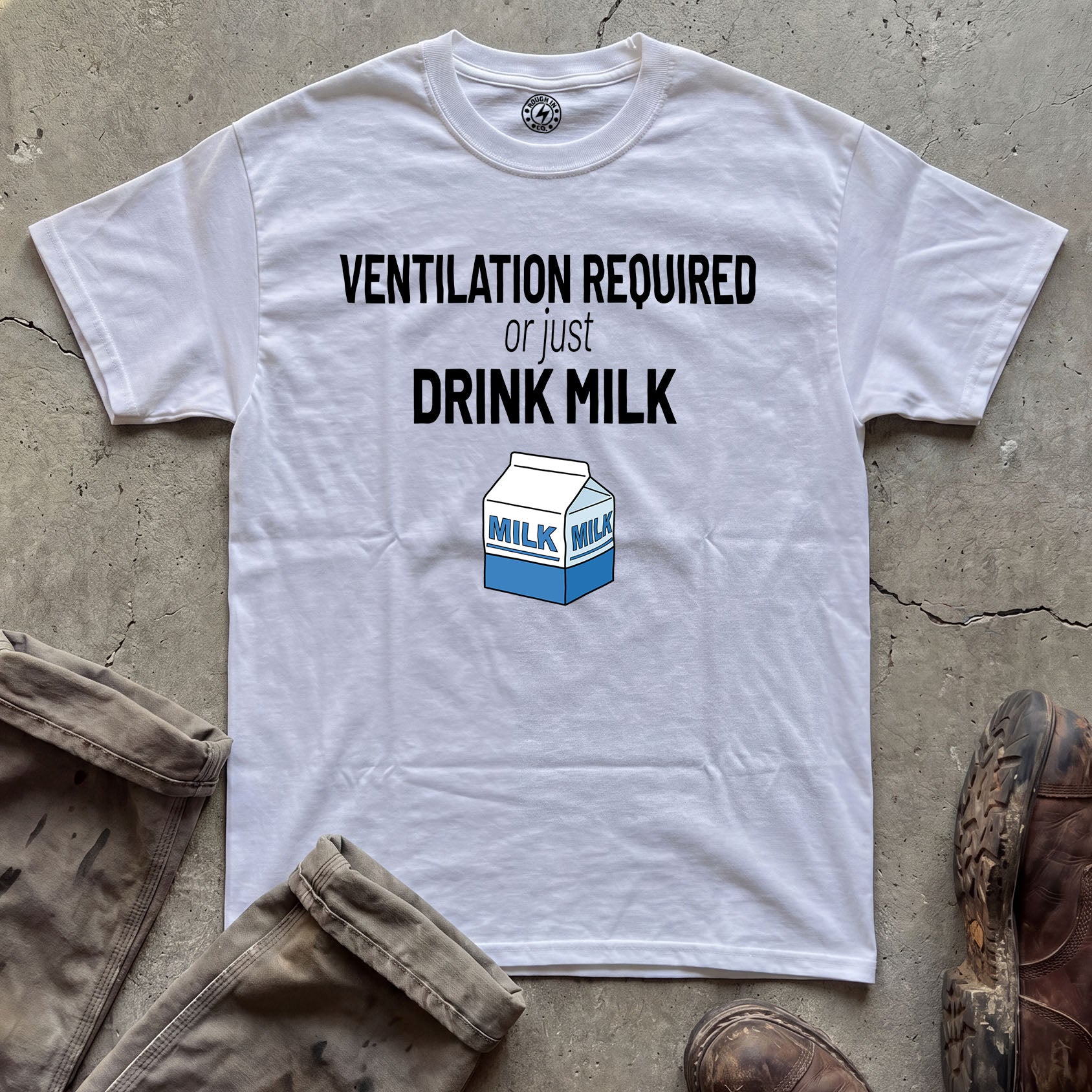 Ventilation Required T-Shirt