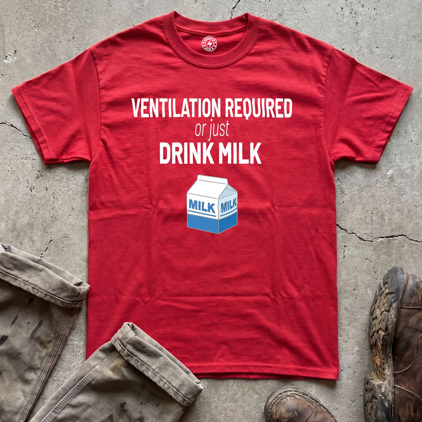 Ventilation Required T-Shirt
