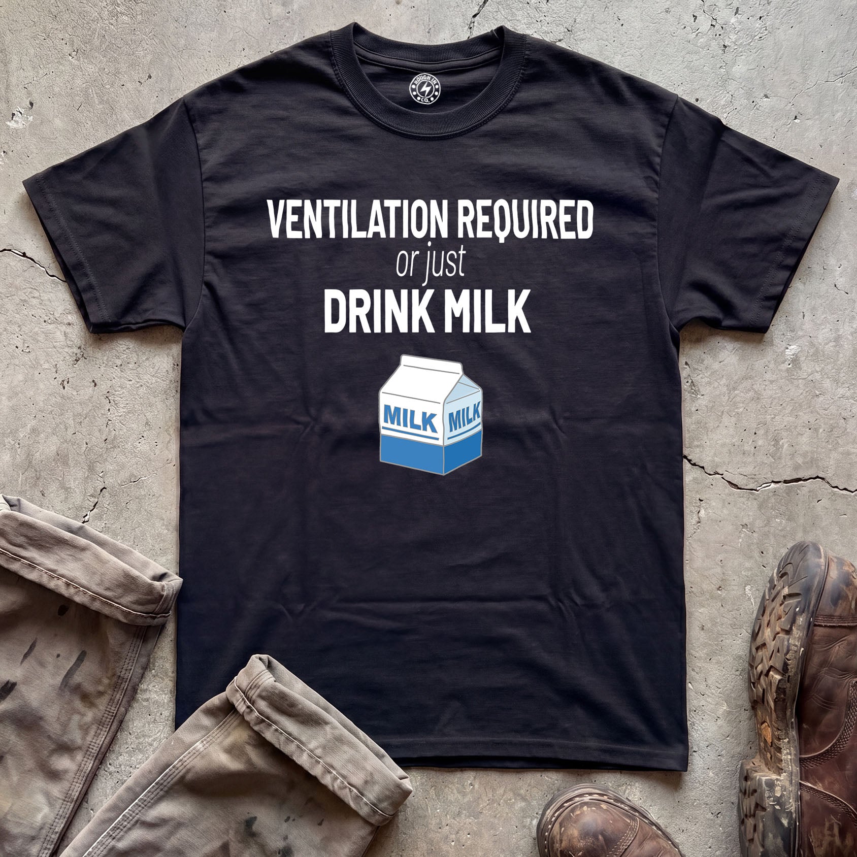 Ventilation Required T-Shirt