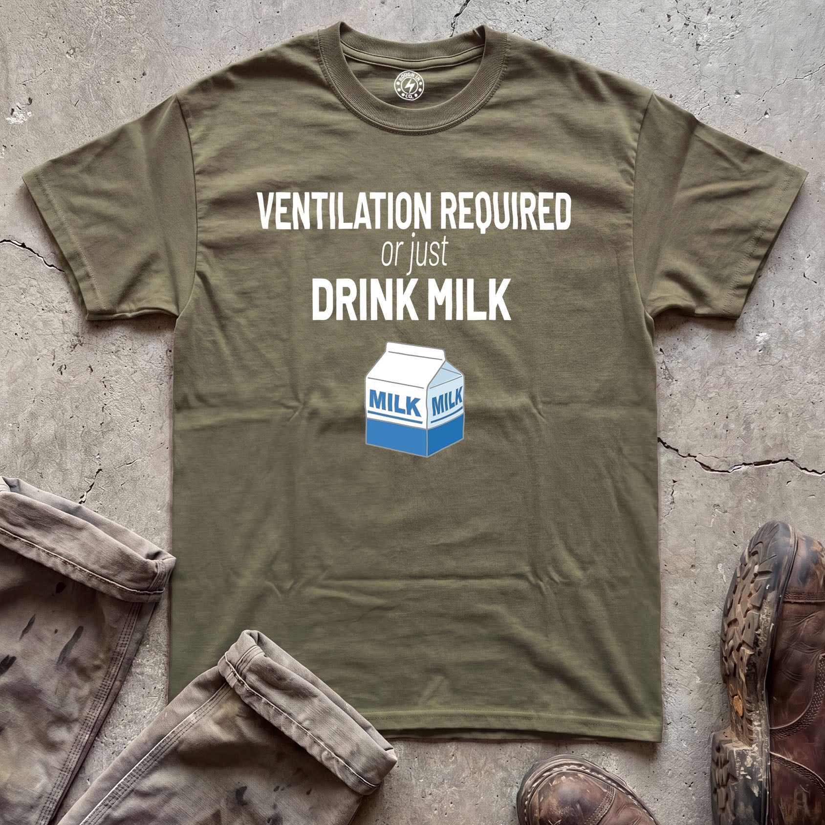 Ventilation Required T-Shirt