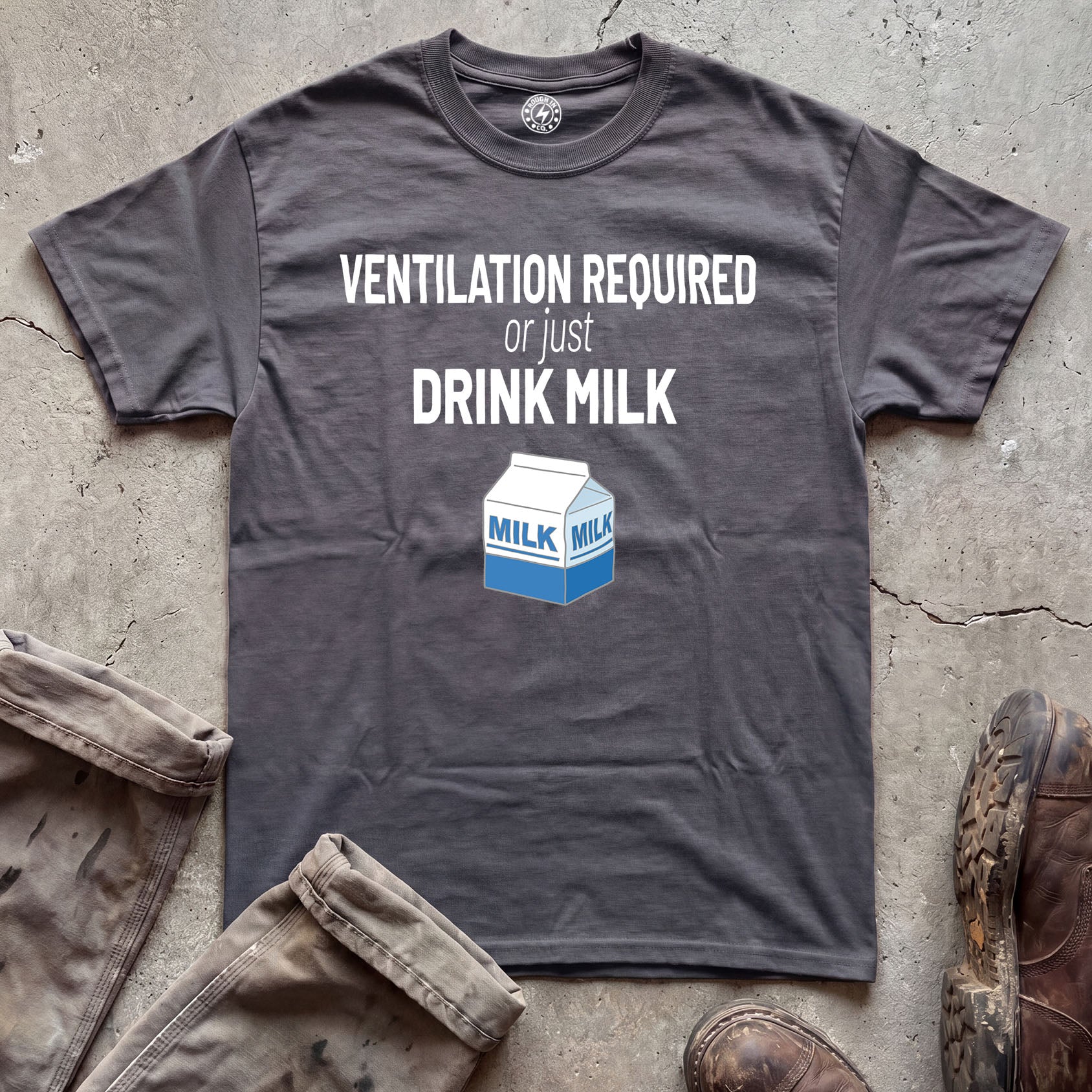 Ventilation Required T-Shirt