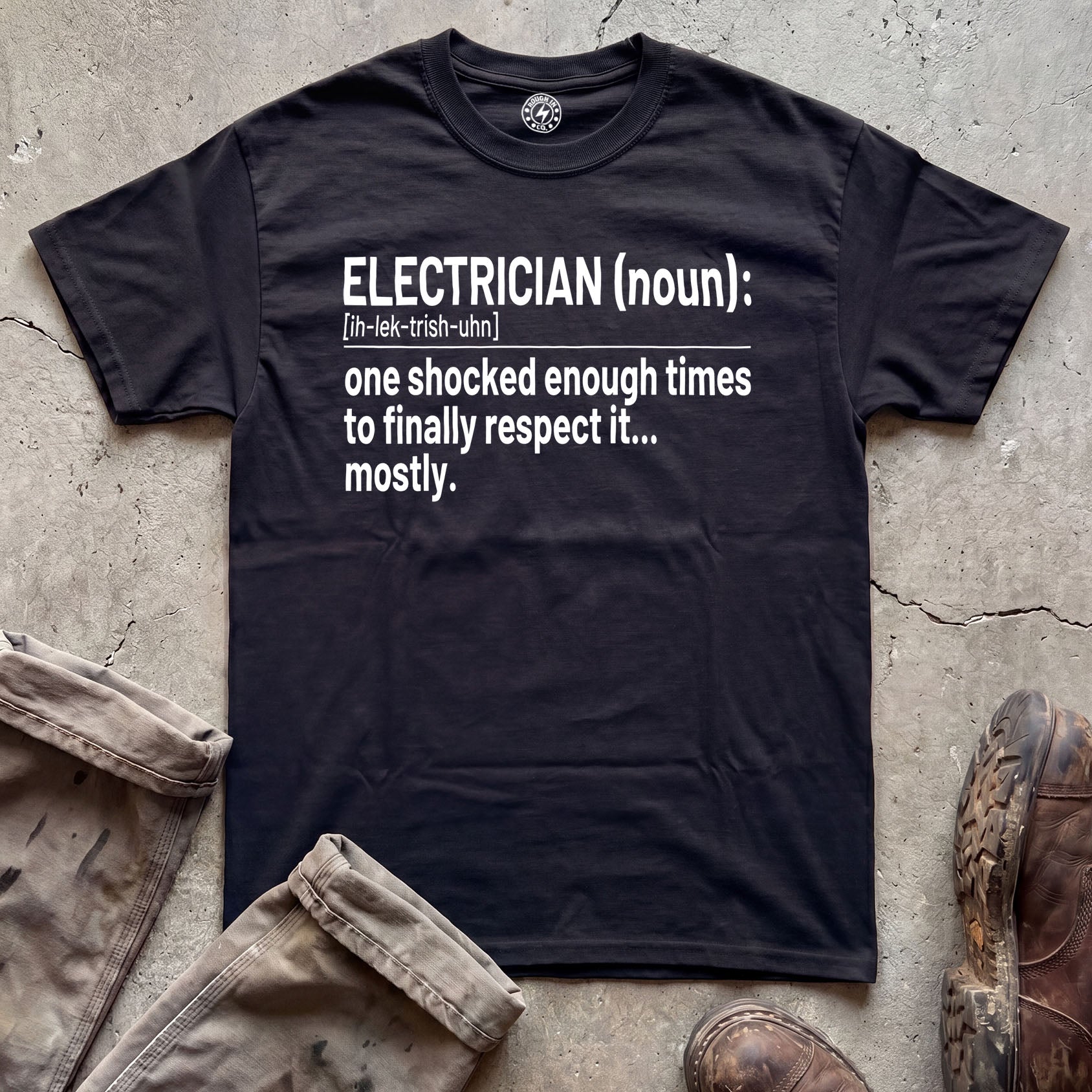 Electrician Definition T-Shirt