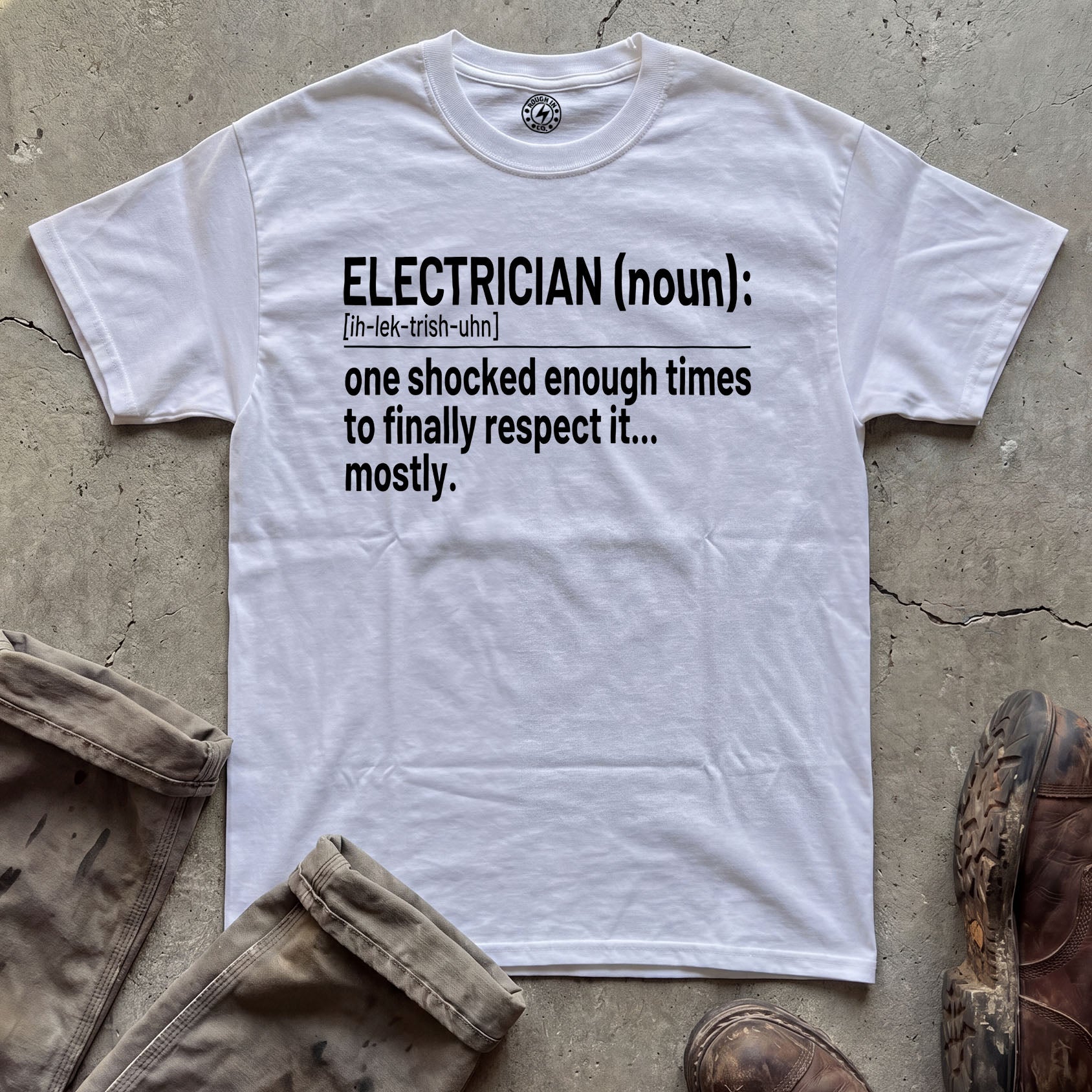 Electrician Definition T-Shirt