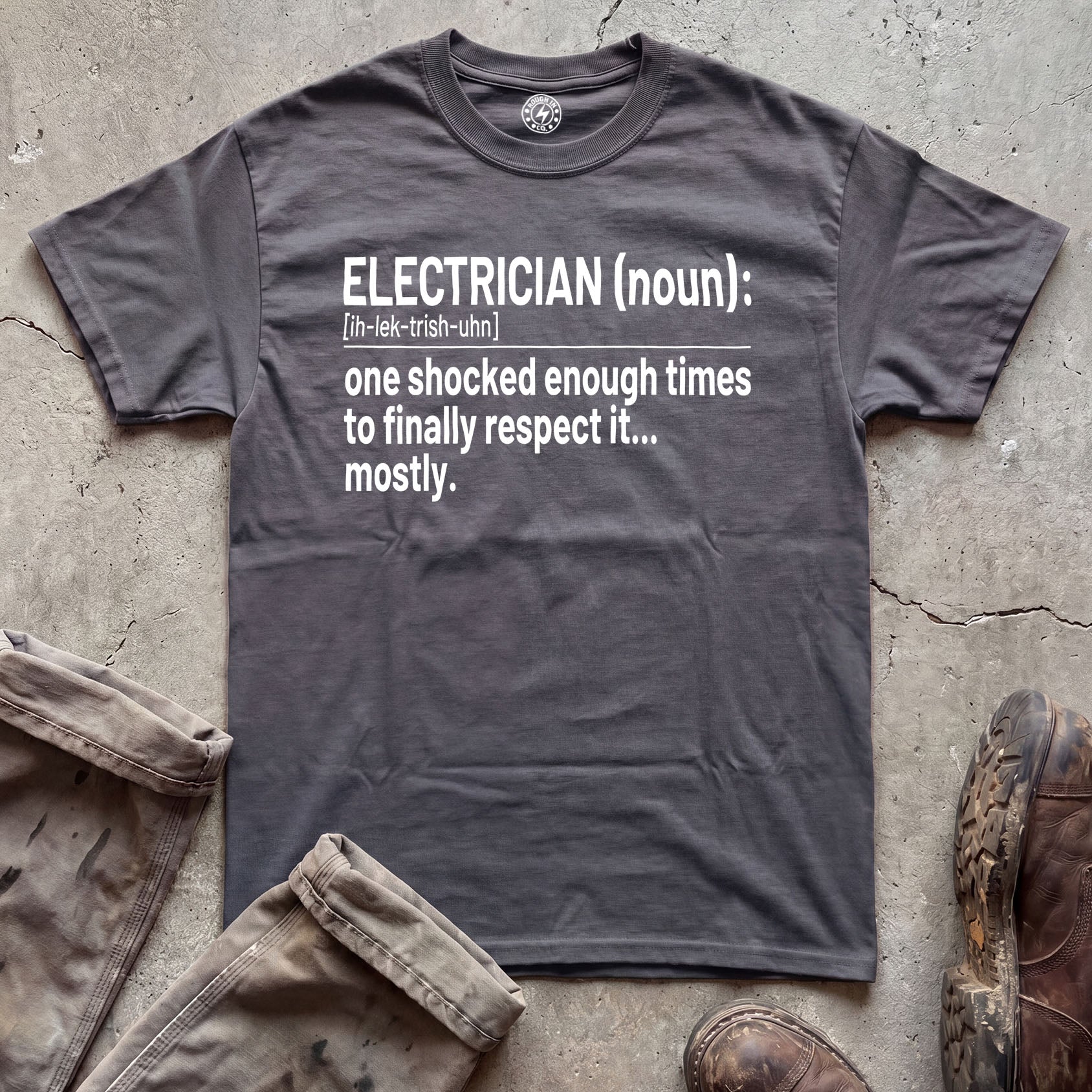 Electrician Definition T-Shirt