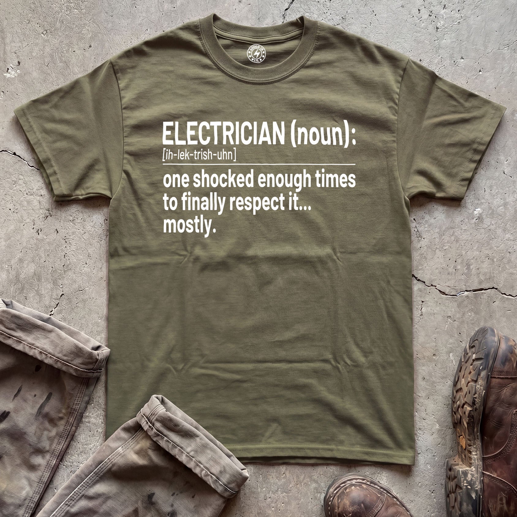 Electrician Definition T-Shirt