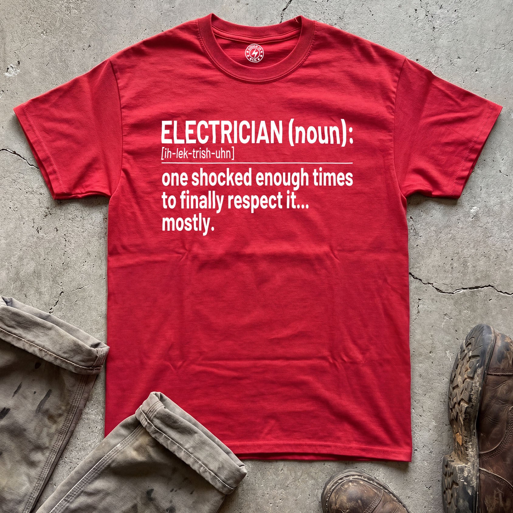 Electrician Definition T-Shirt