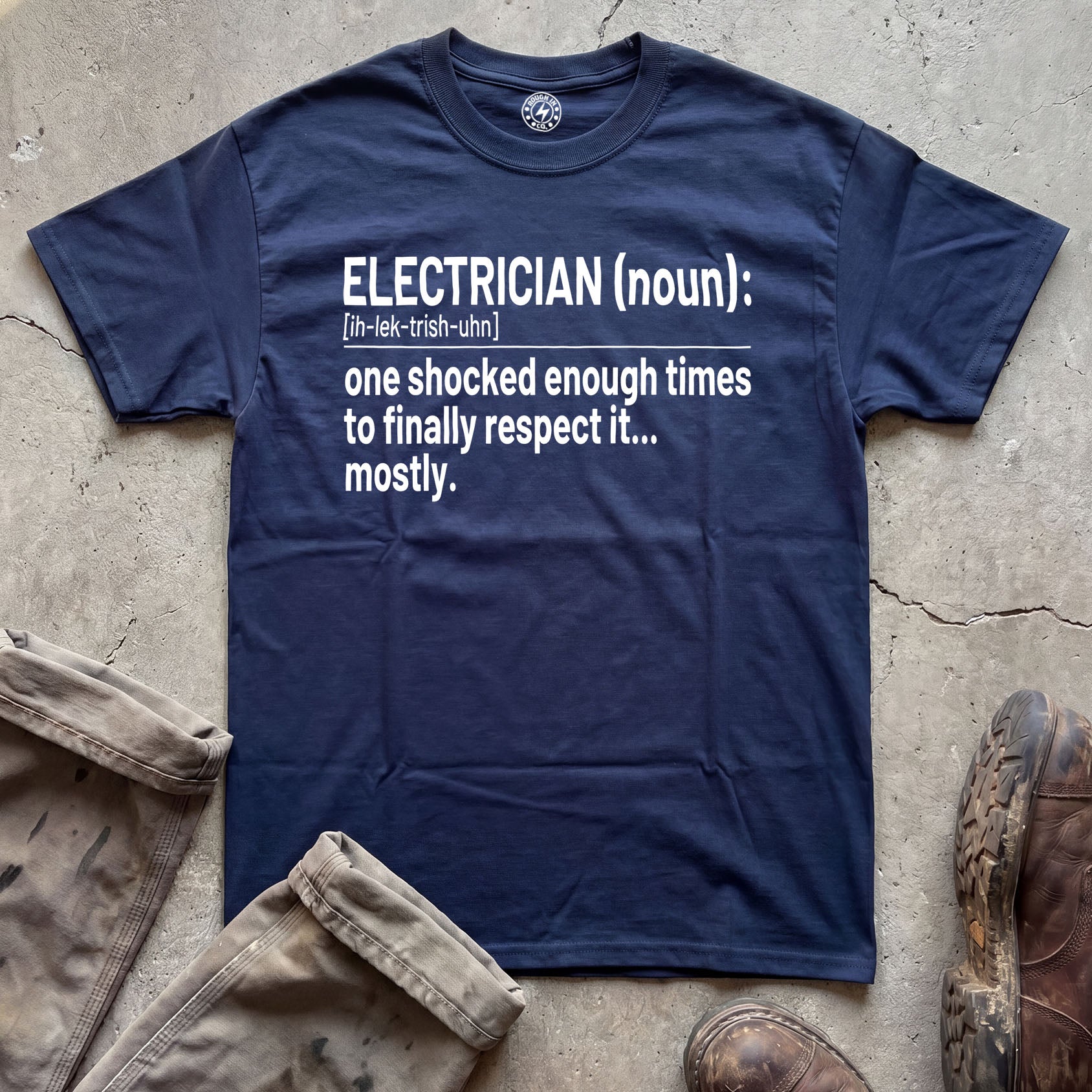 Electrician Definition T-Shirt