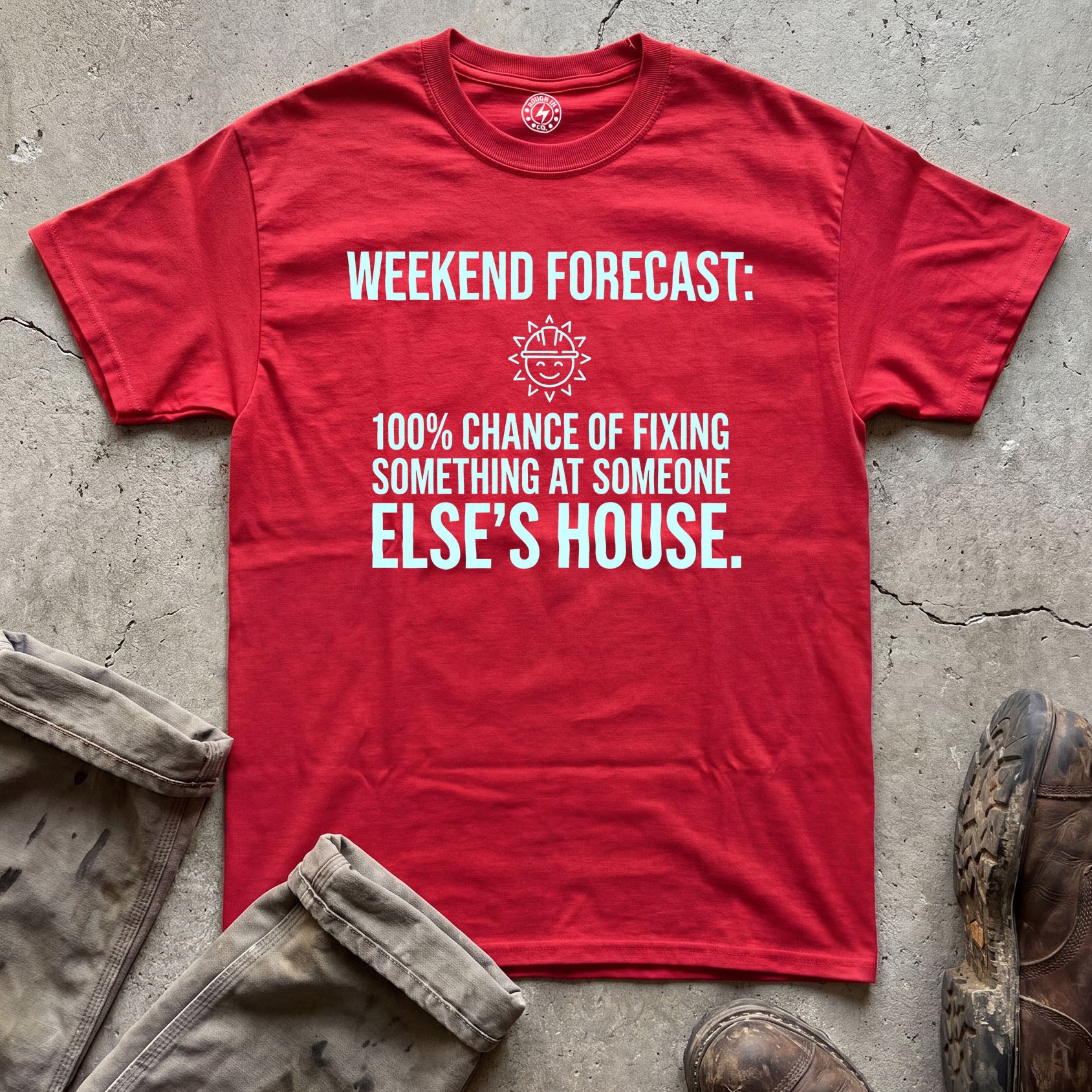 Weekend Forecast T‑Shirt