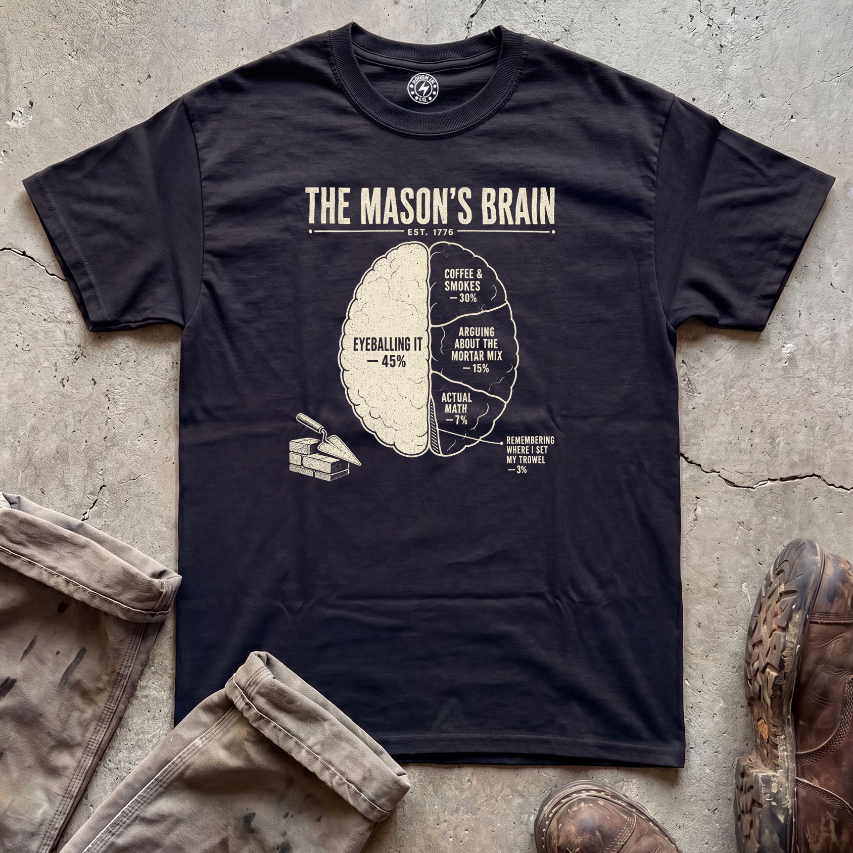 Mason's Brain T-Shirt