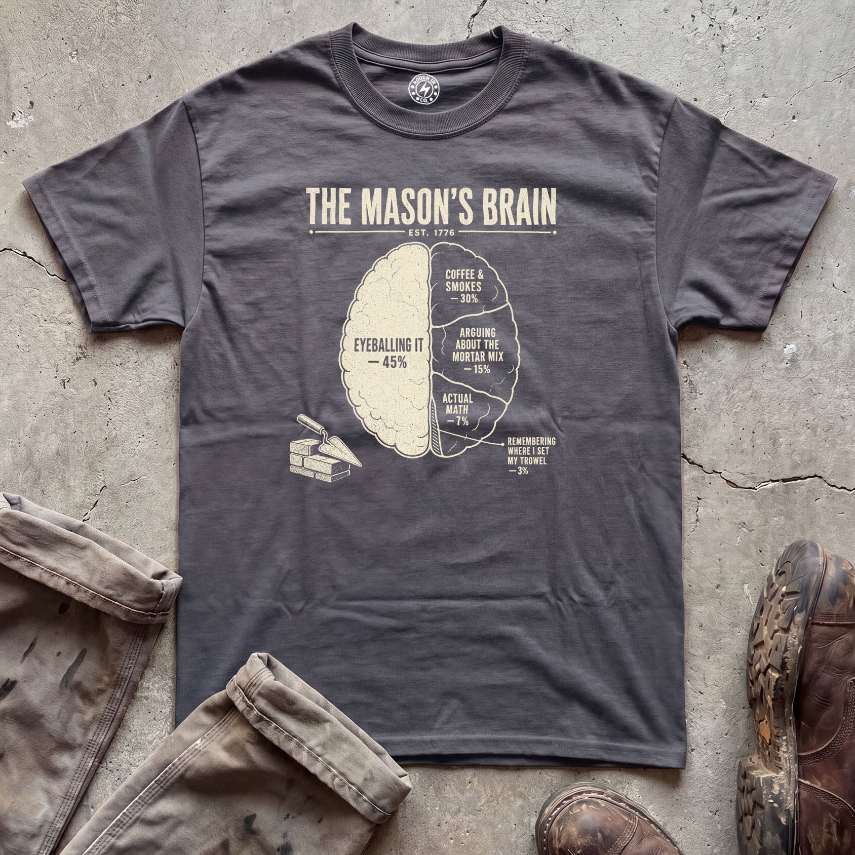 Mason's Brain T-Shirt