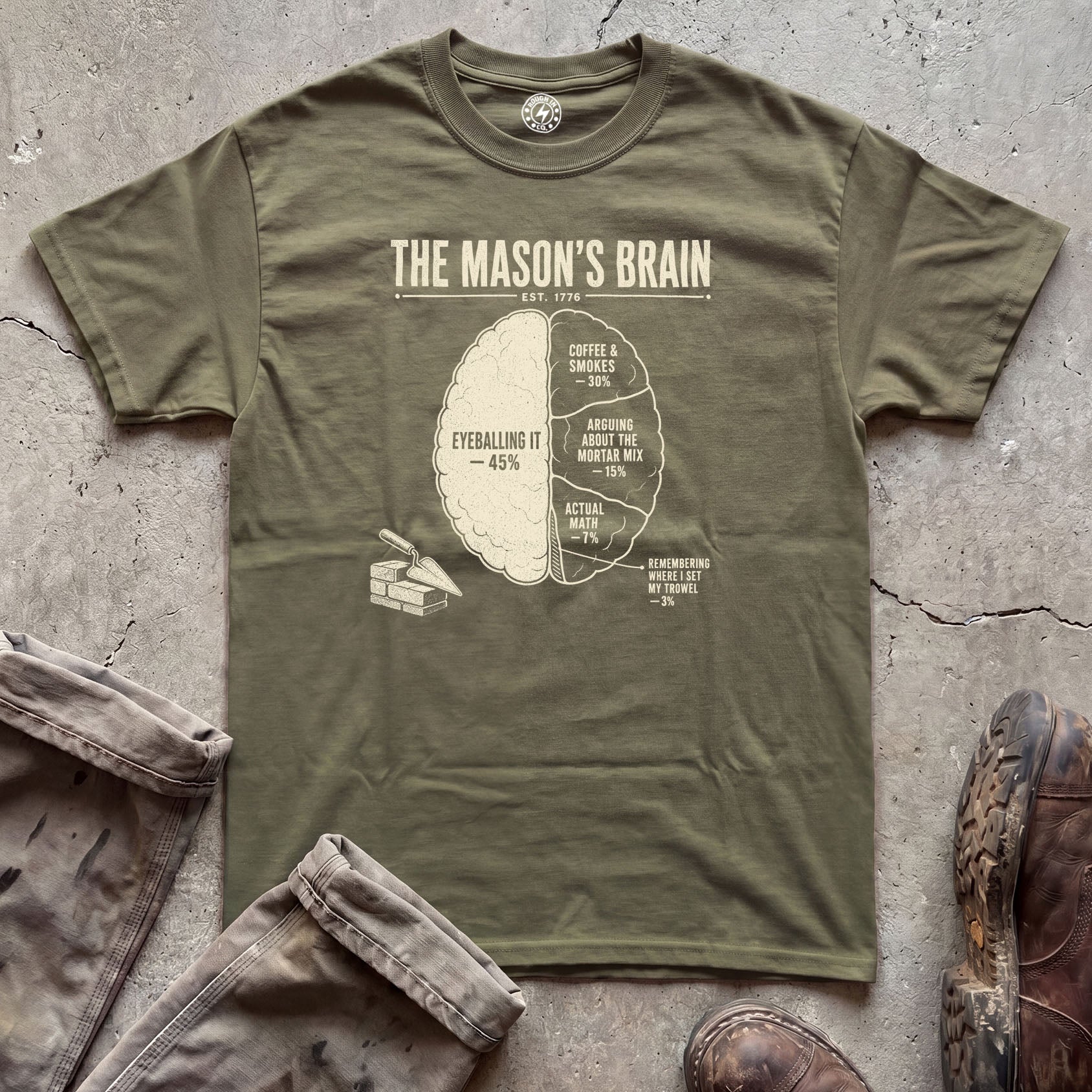Mason's Brain T-Shirt