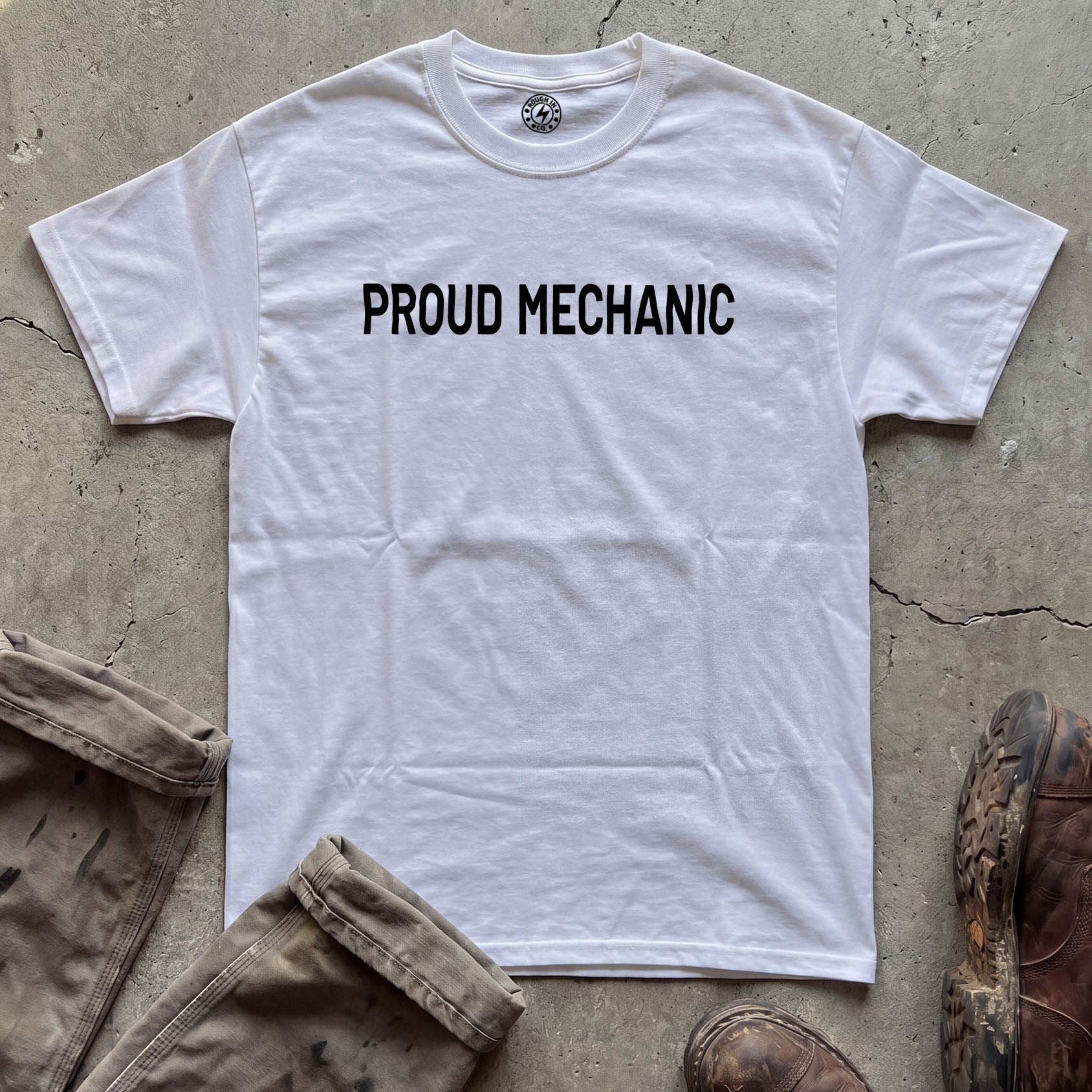 Proud Mechanic T-Shirt