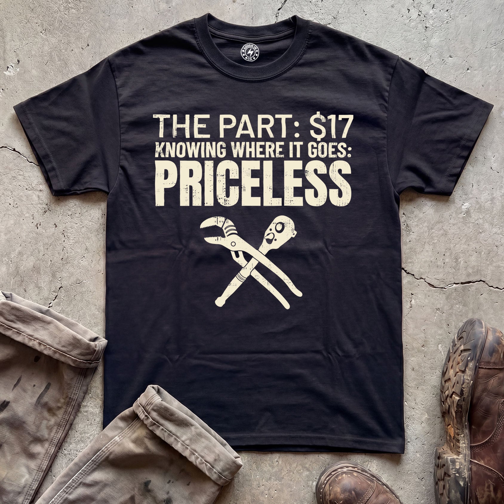Priceless Mechanic T‑Shirt