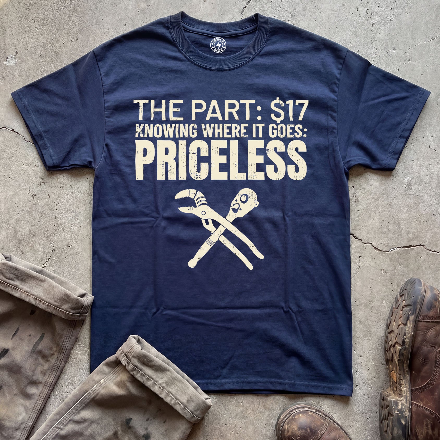 Priceless Mechanic T‑Shirt
