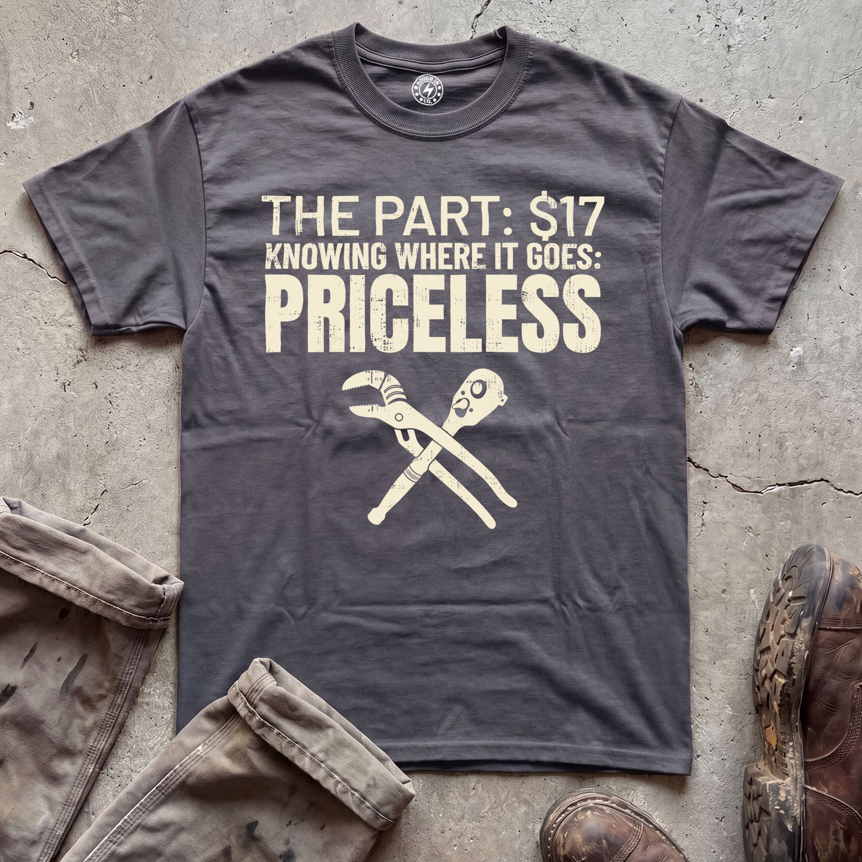 Priceless Mechanic T‑Shirt