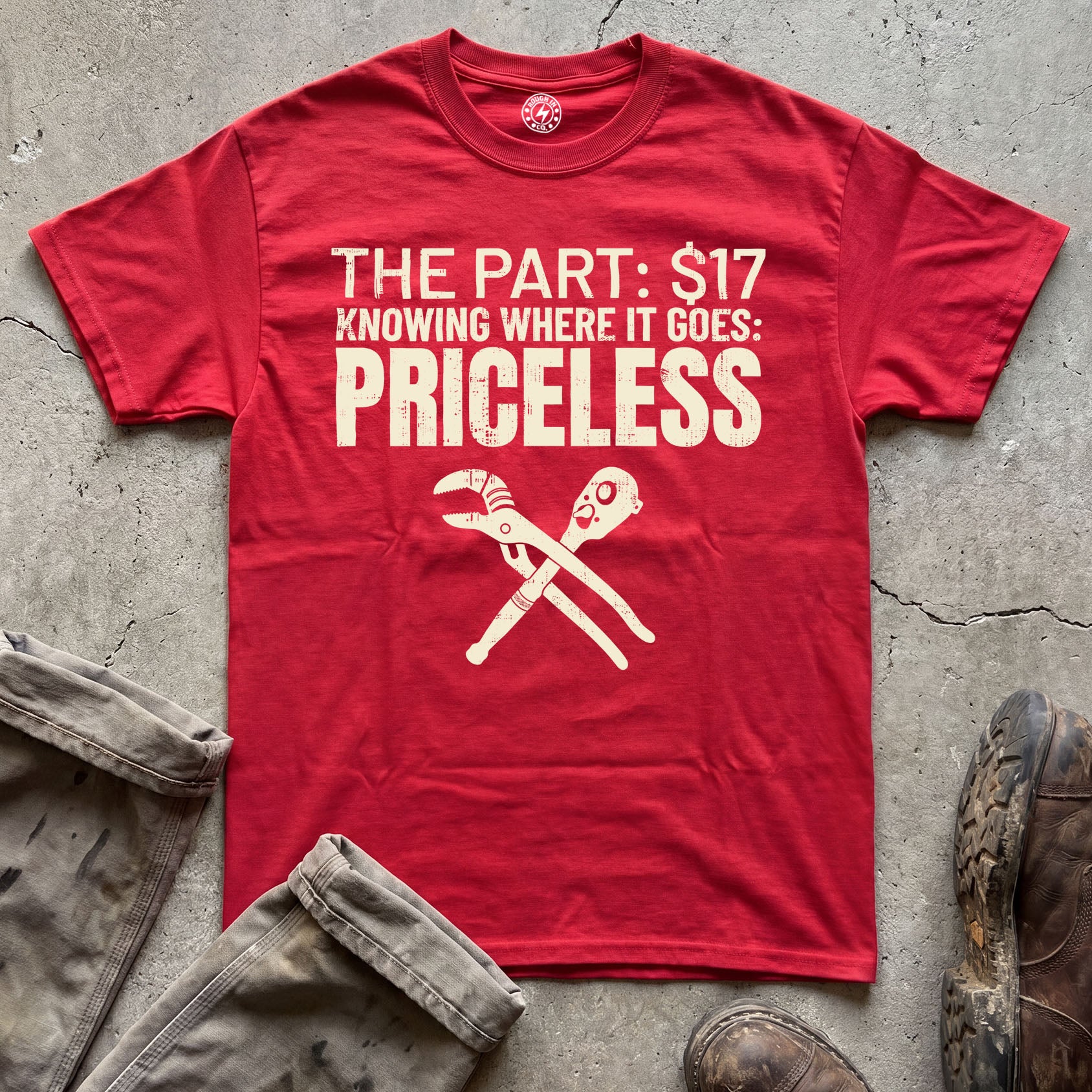 Priceless Mechanic T‑Shirt