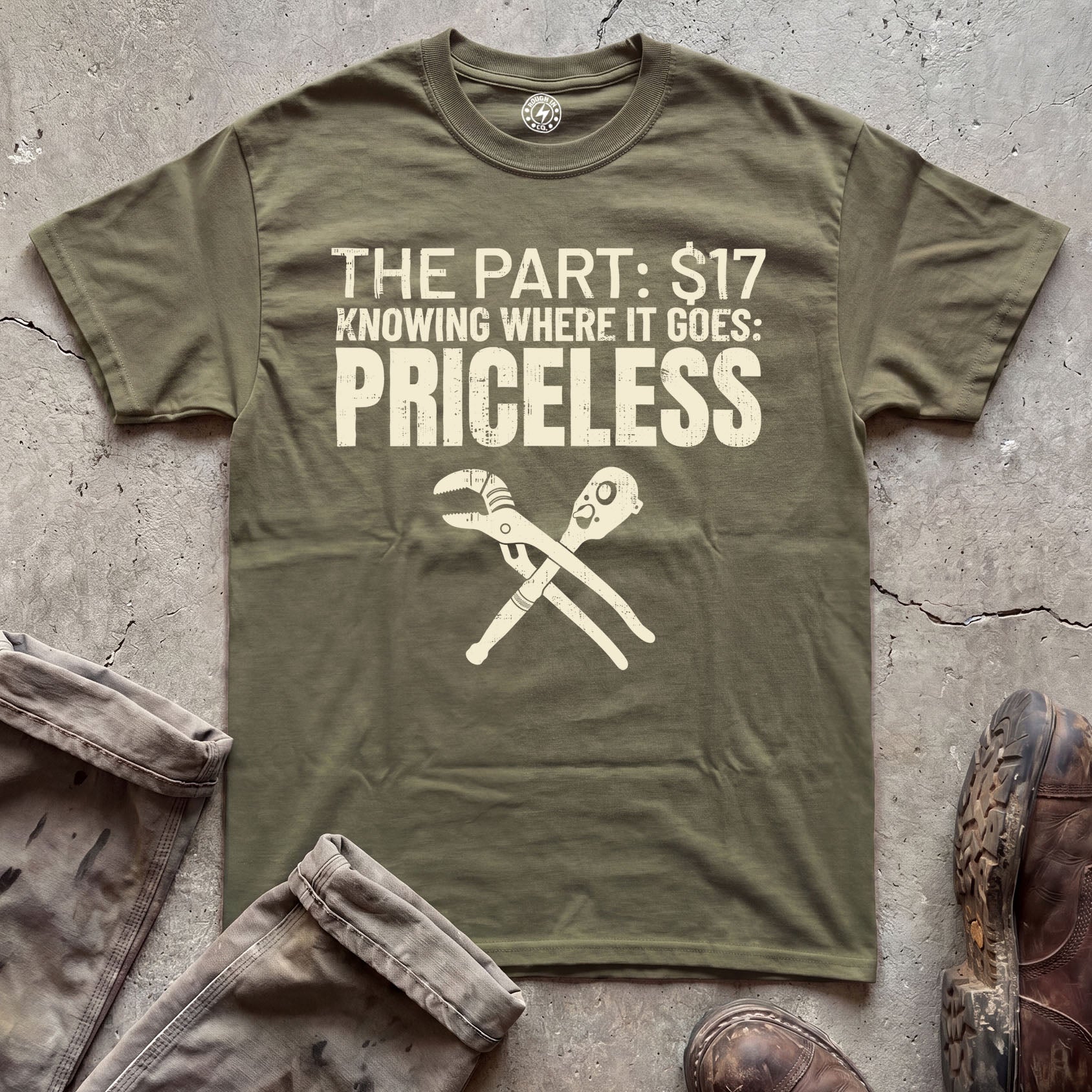 Priceless Mechanic T‑Shirt