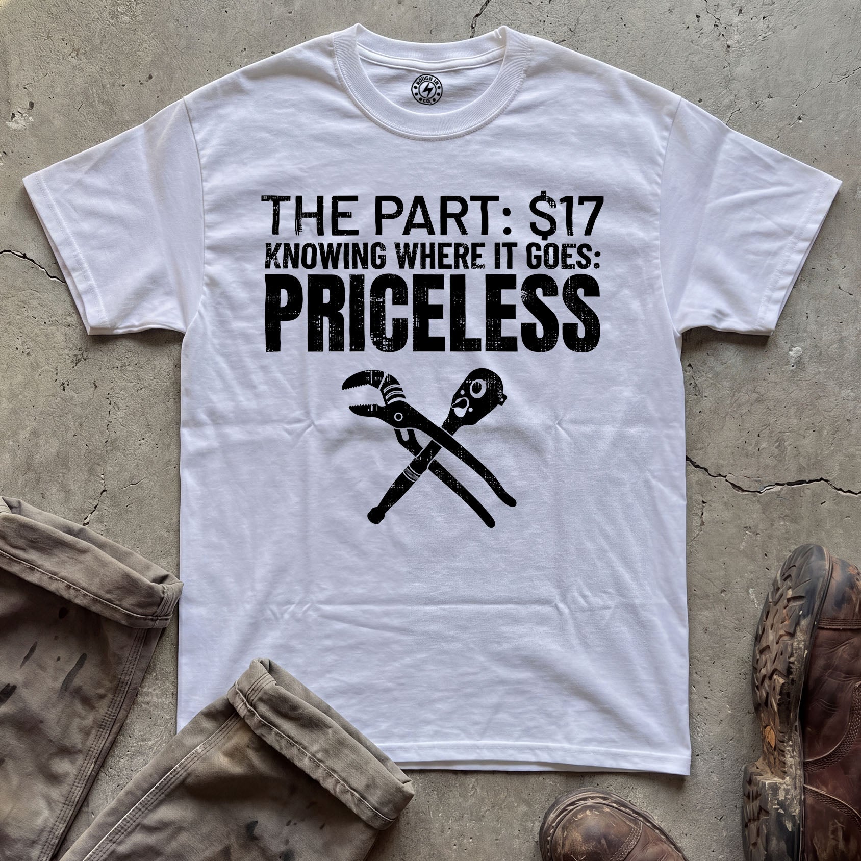 Priceless Mechanic T‑Shirt