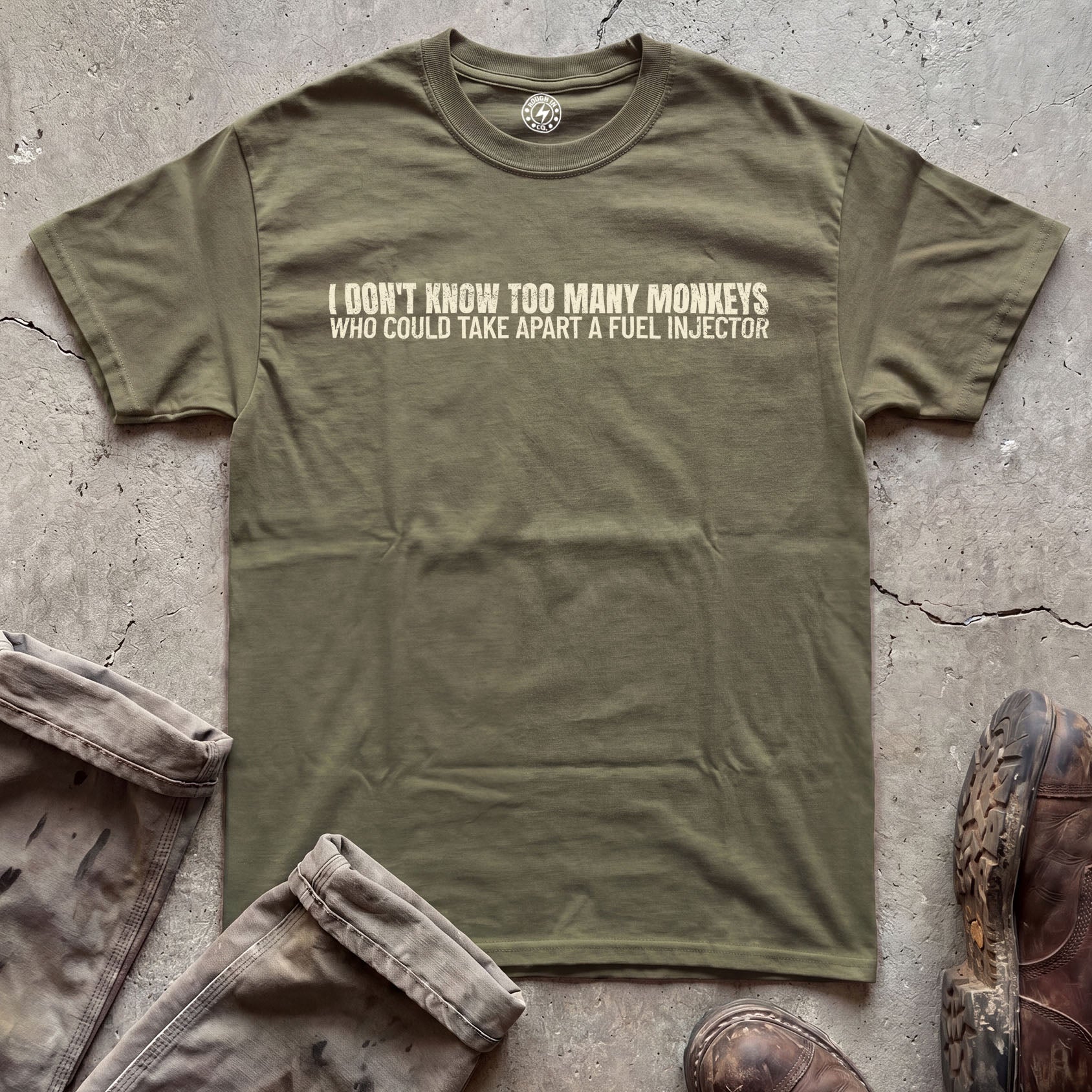 I Don't Know Too Many Monkeys T-Shirt