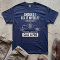 Should I Fix It Myself Flowchart T-Shirt