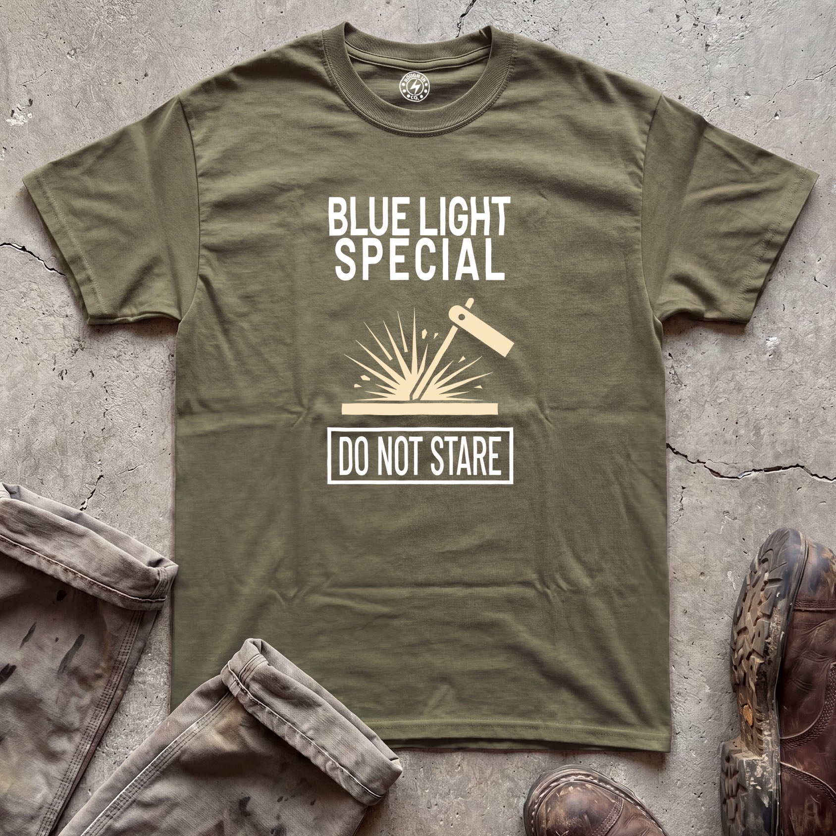 Blue Light Special T-Shirt