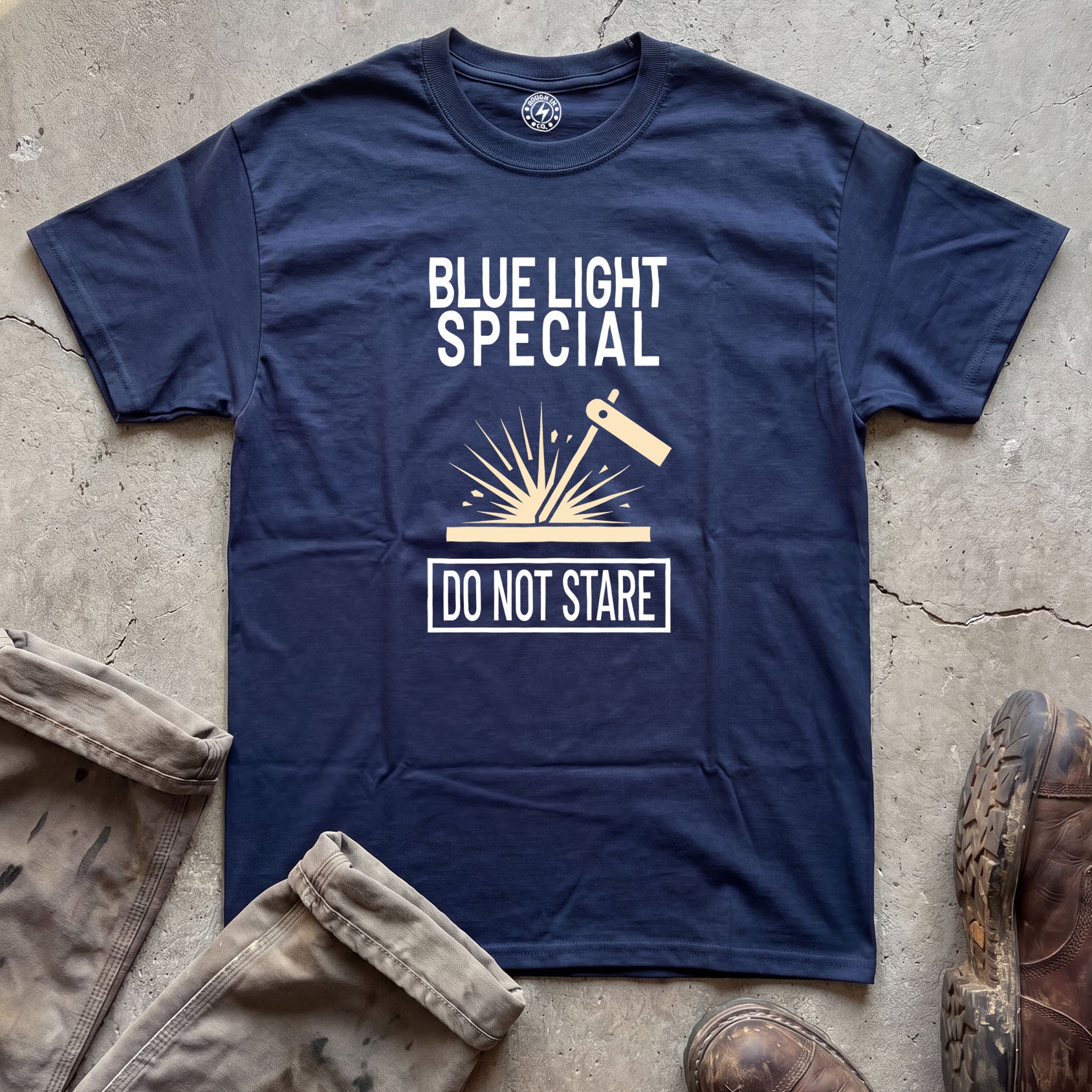 Blue Light Special T-Shirt